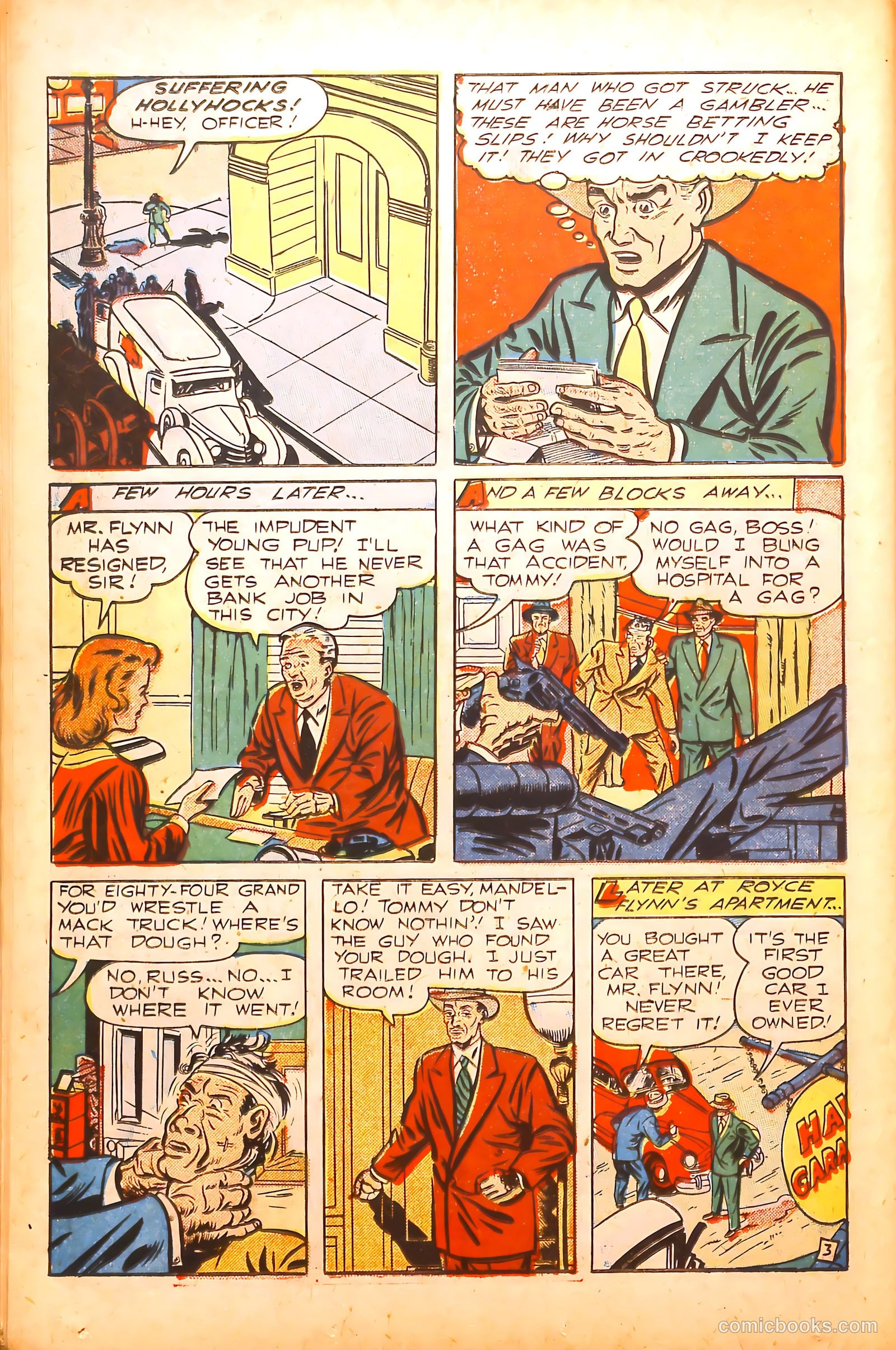 Gangsters Can't Win #6 — page 35 of 51