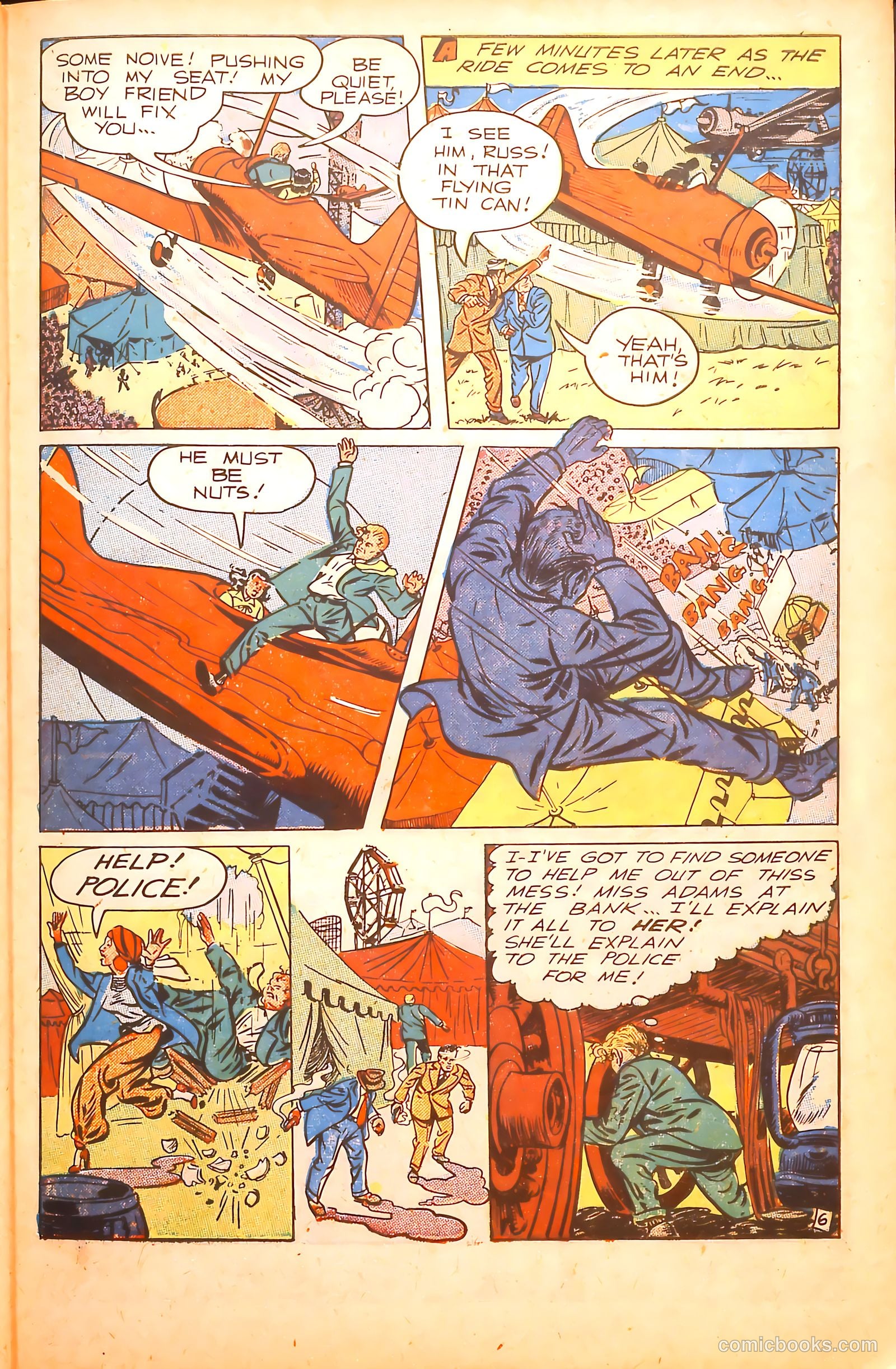 Gangsters Can't Win #6 — page 38 of 51