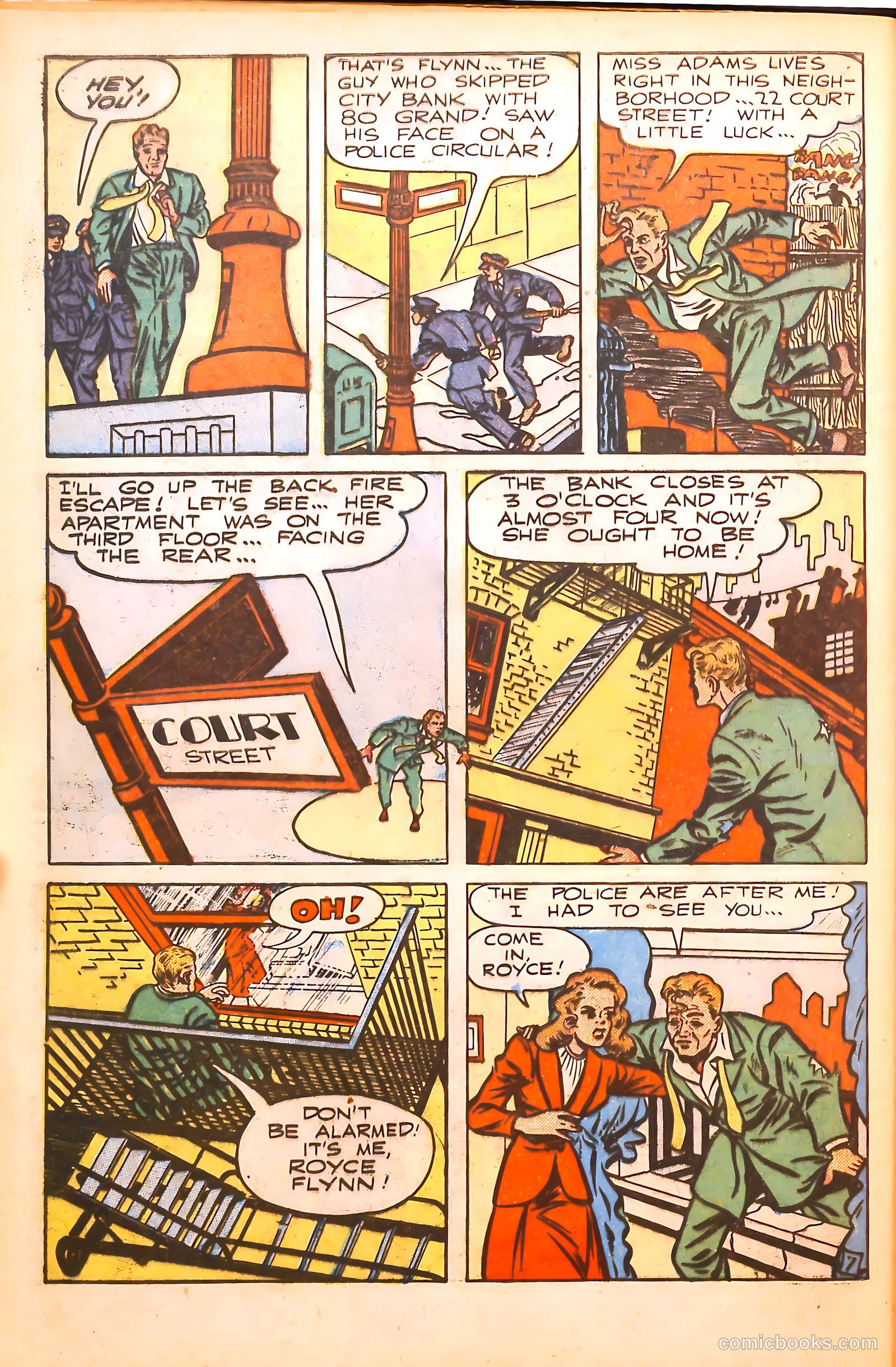 Gangsters Can't Win #6 — page 39 of 51
