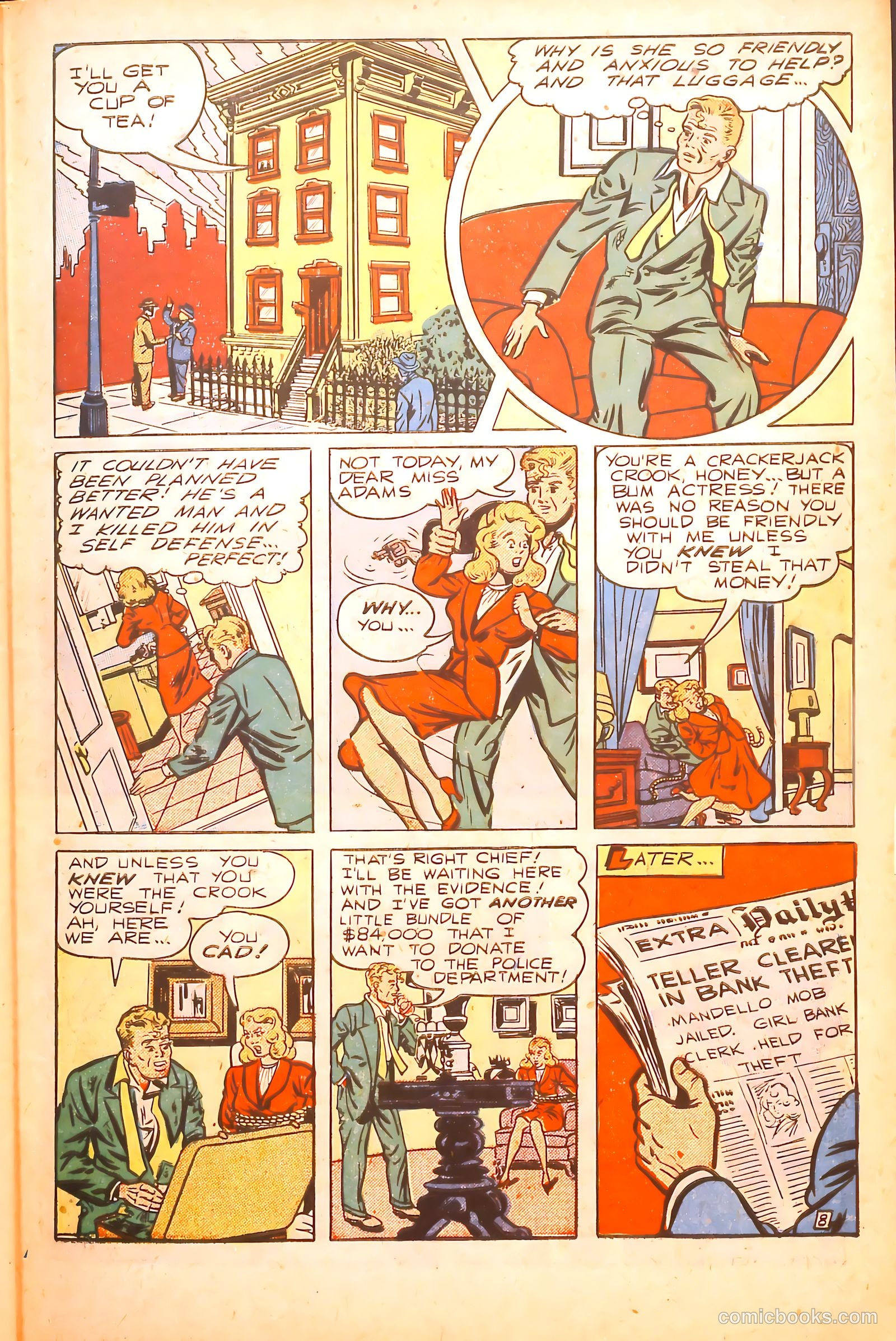 Gangsters Can't Win #6 — page 40 of 51