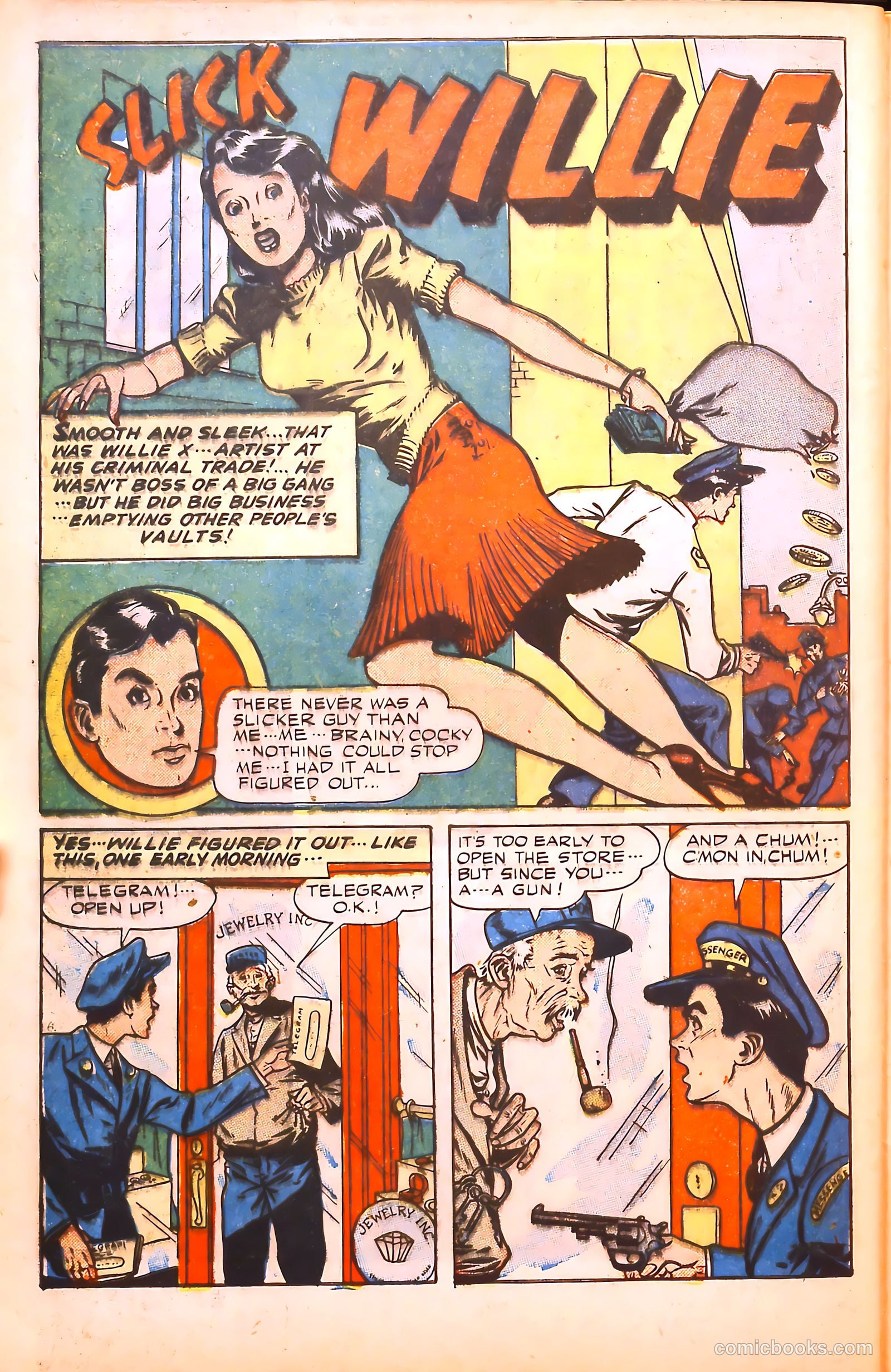 Gangsters Can't Win #6 — page 41 of 51