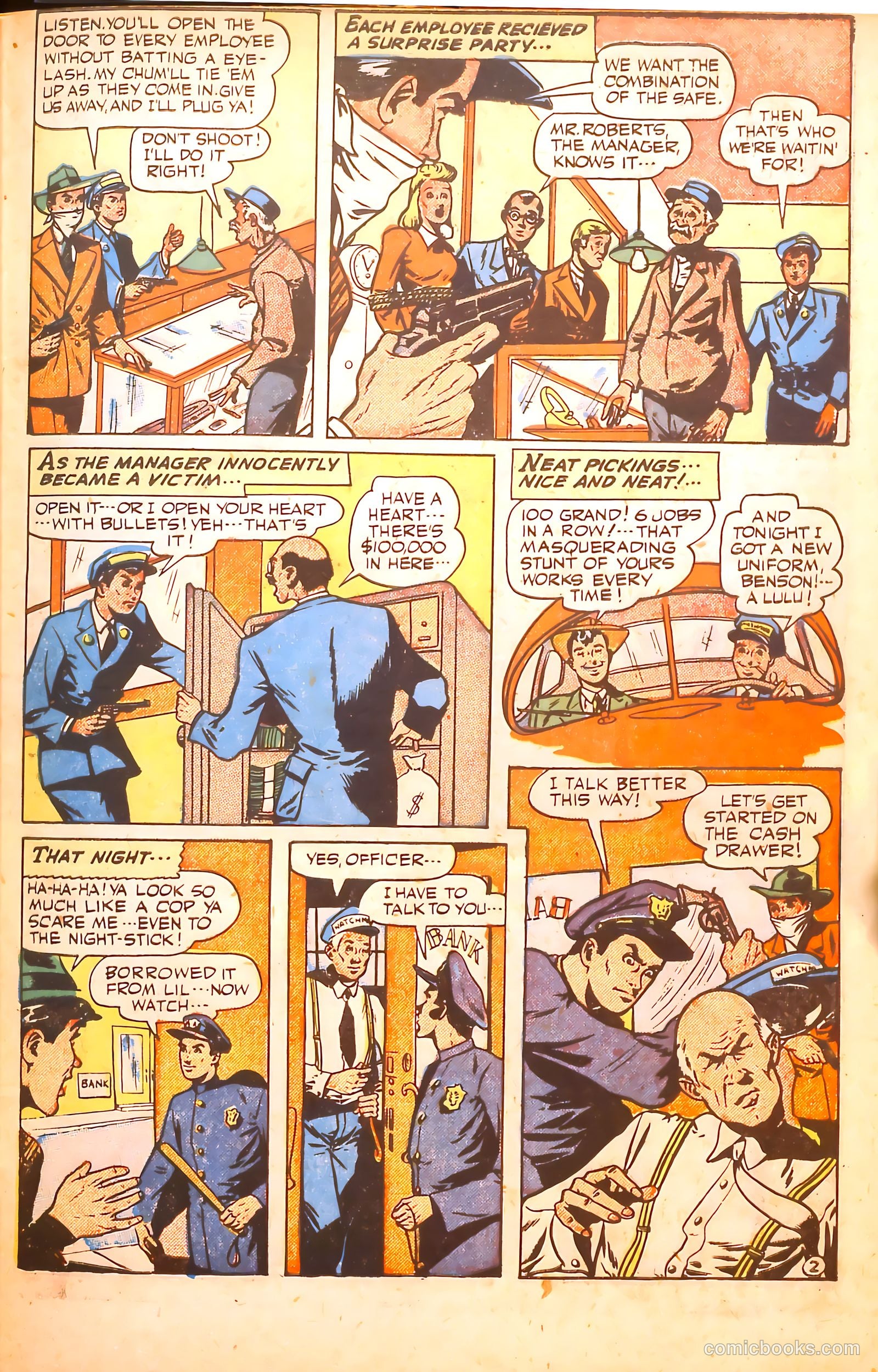 Gangsters Can't Win #6 — page 42 of 51