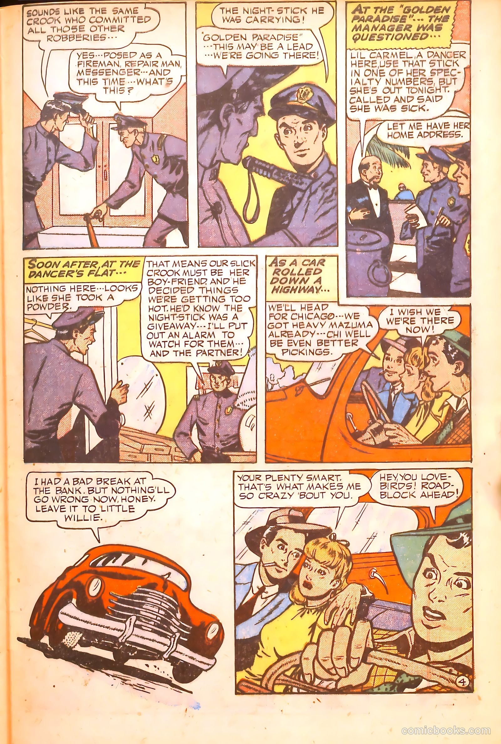 Gangsters Can't Win #6 — page 44 of 51
