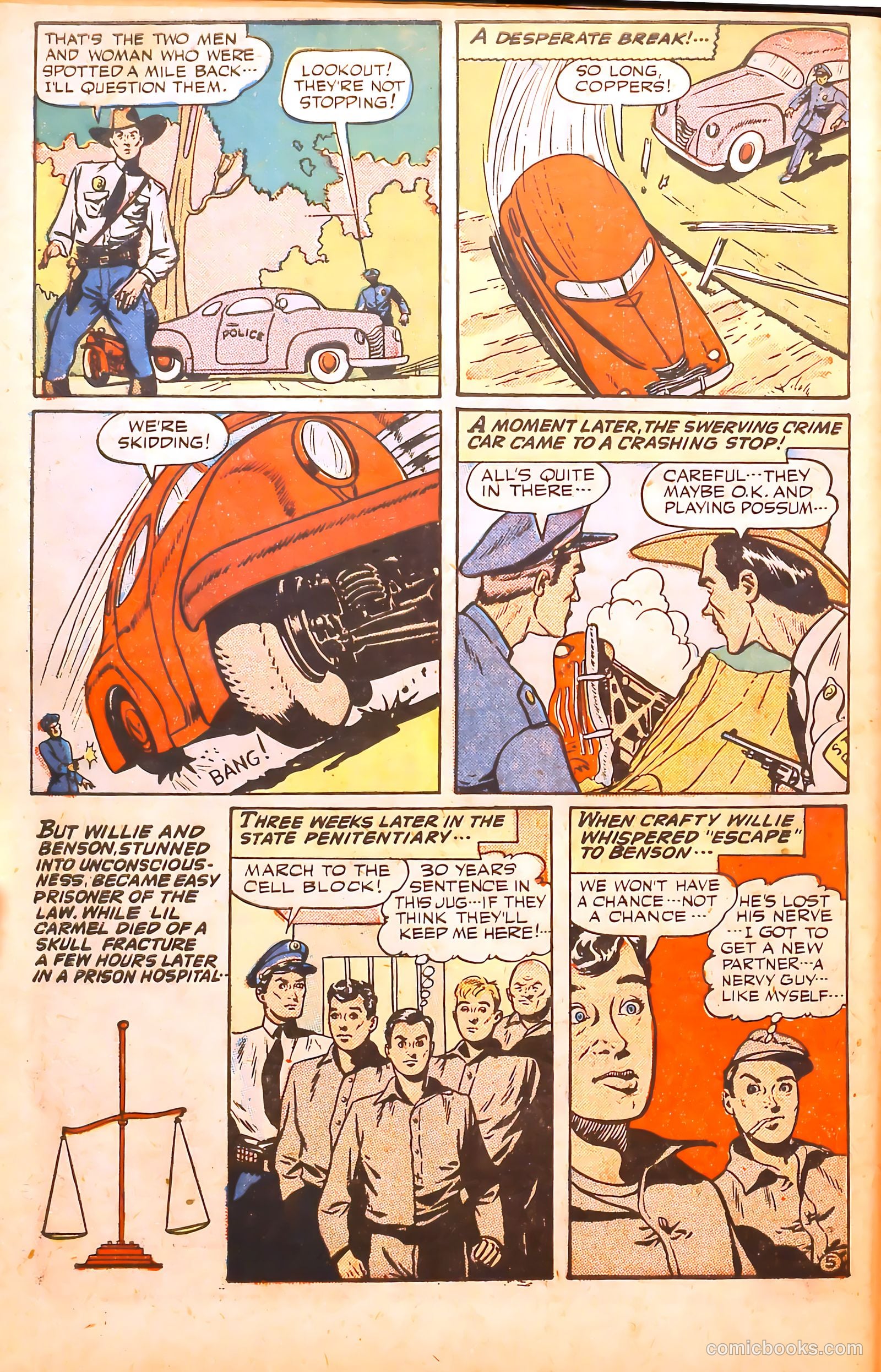 Gangsters Can't Win #6 — page 45 of 51