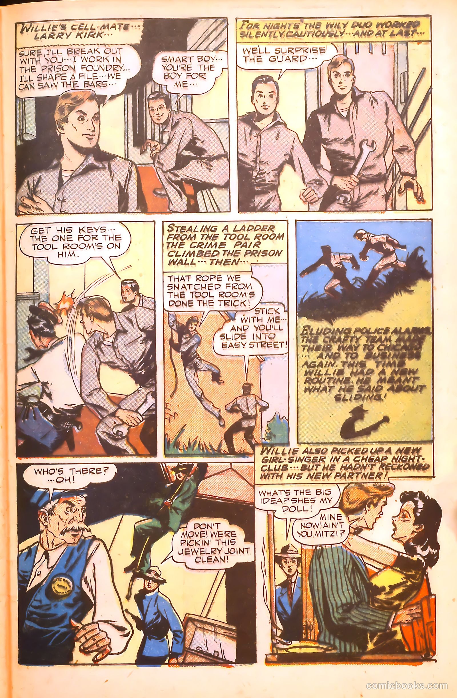 Gangsters Can't Win #6 — page 46 of 51