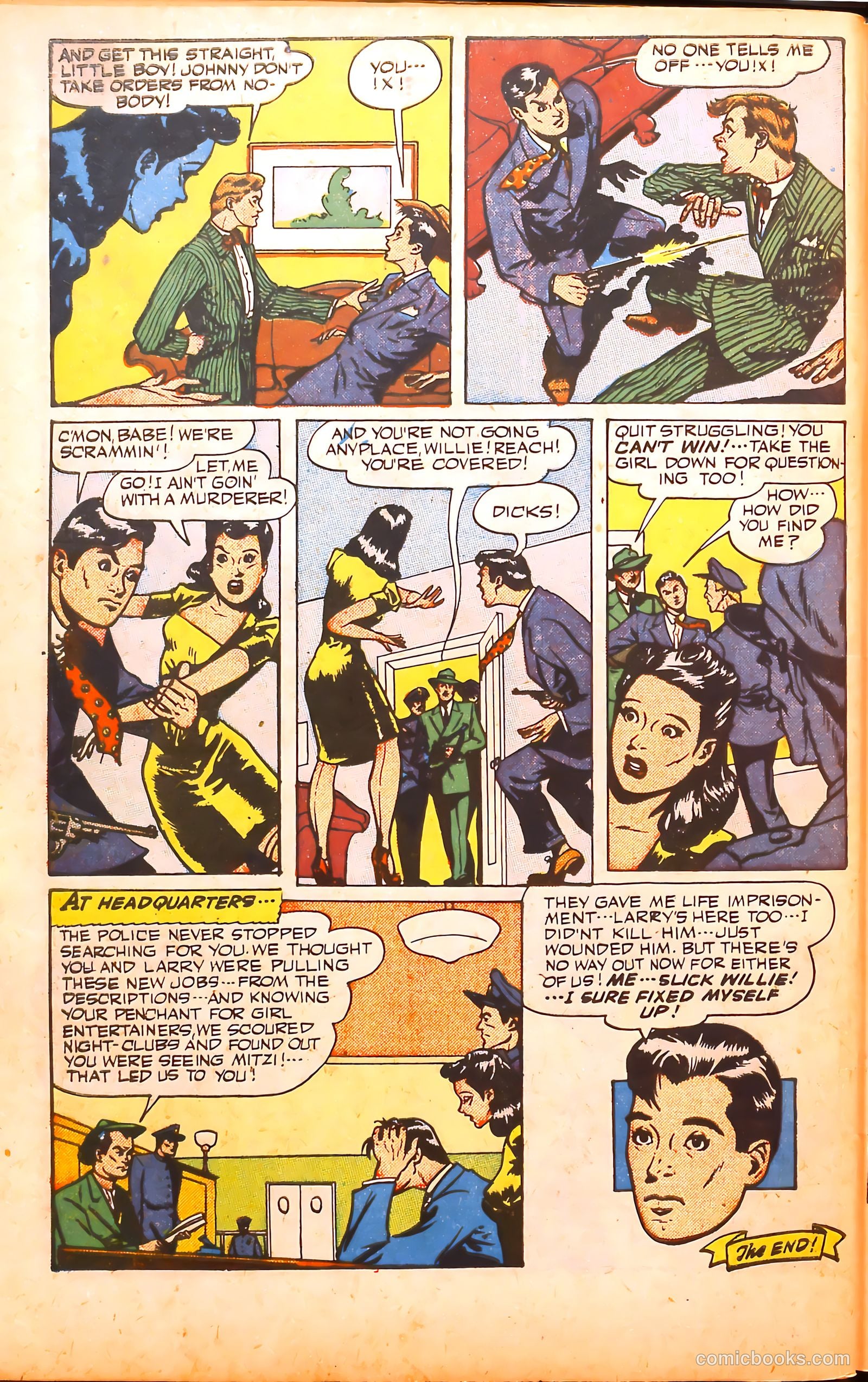 Gangsters Can't Win #6 — page 47 of 51