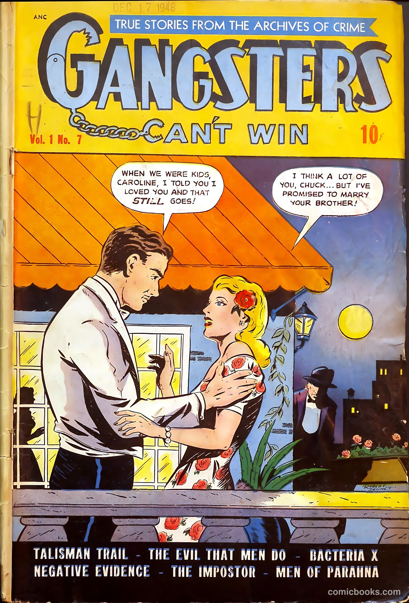 Gangsters Can't Win #7 — page 1 of 52