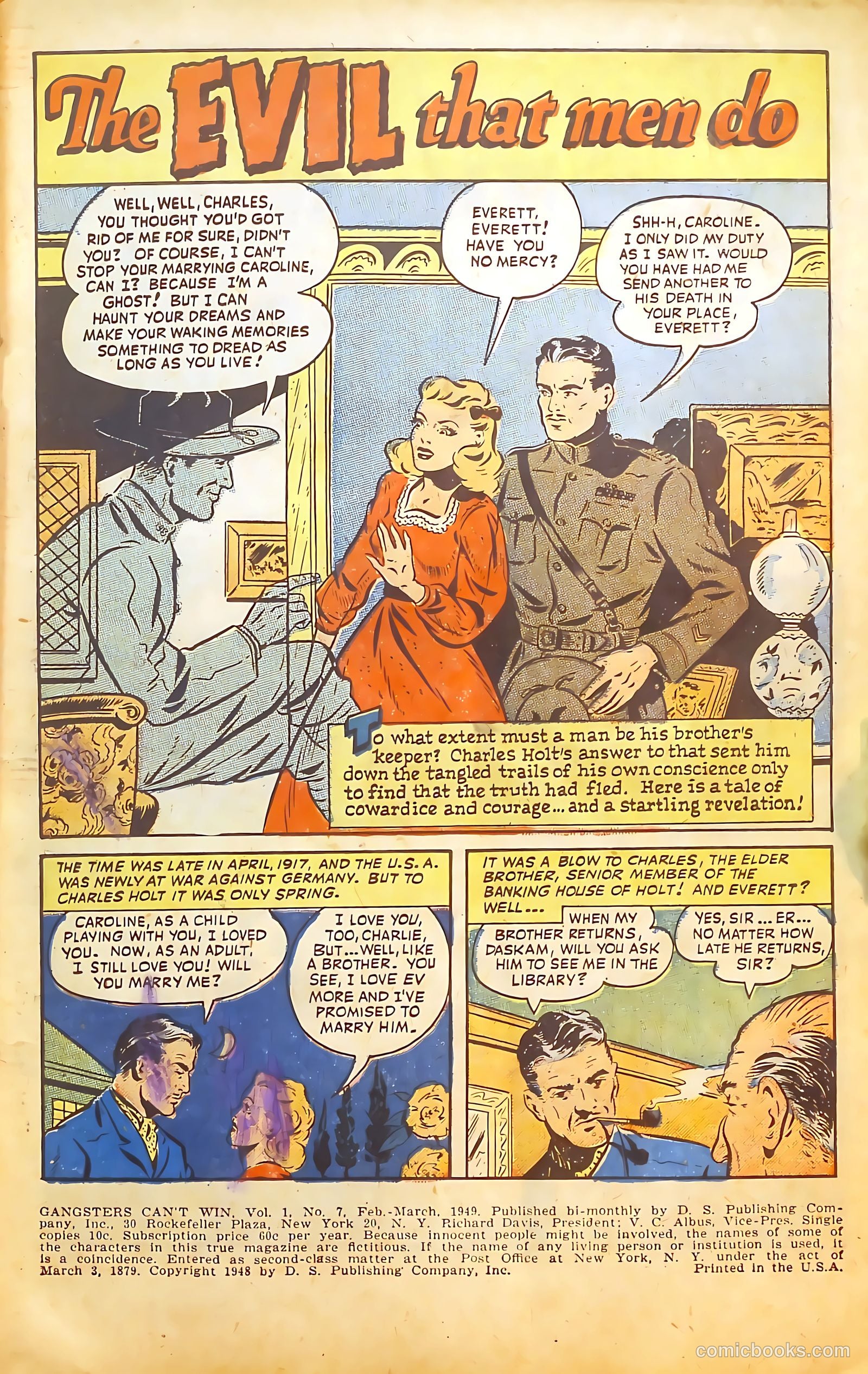 Gangsters Can't Win #7 — page 3 of 52
