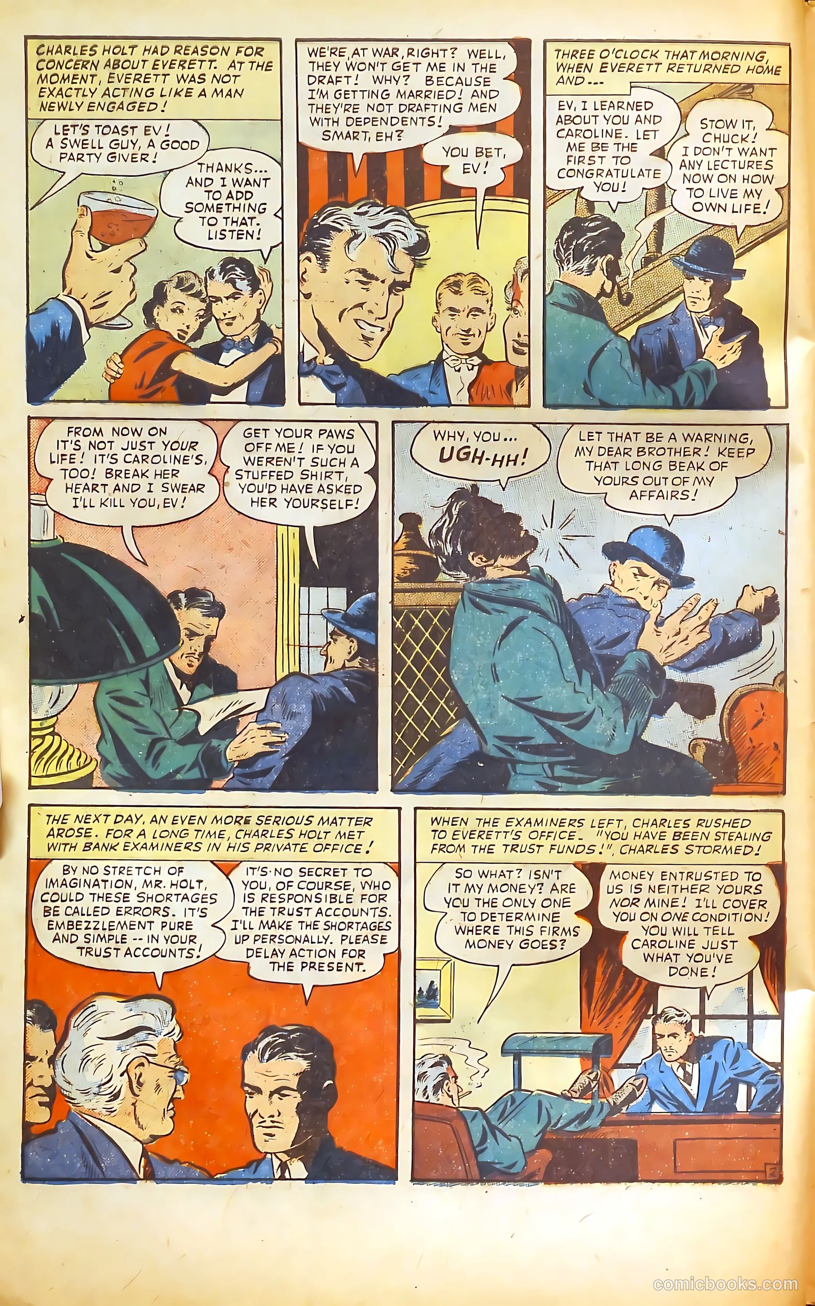 Gangsters Can't Win #7 — page 4 of 52