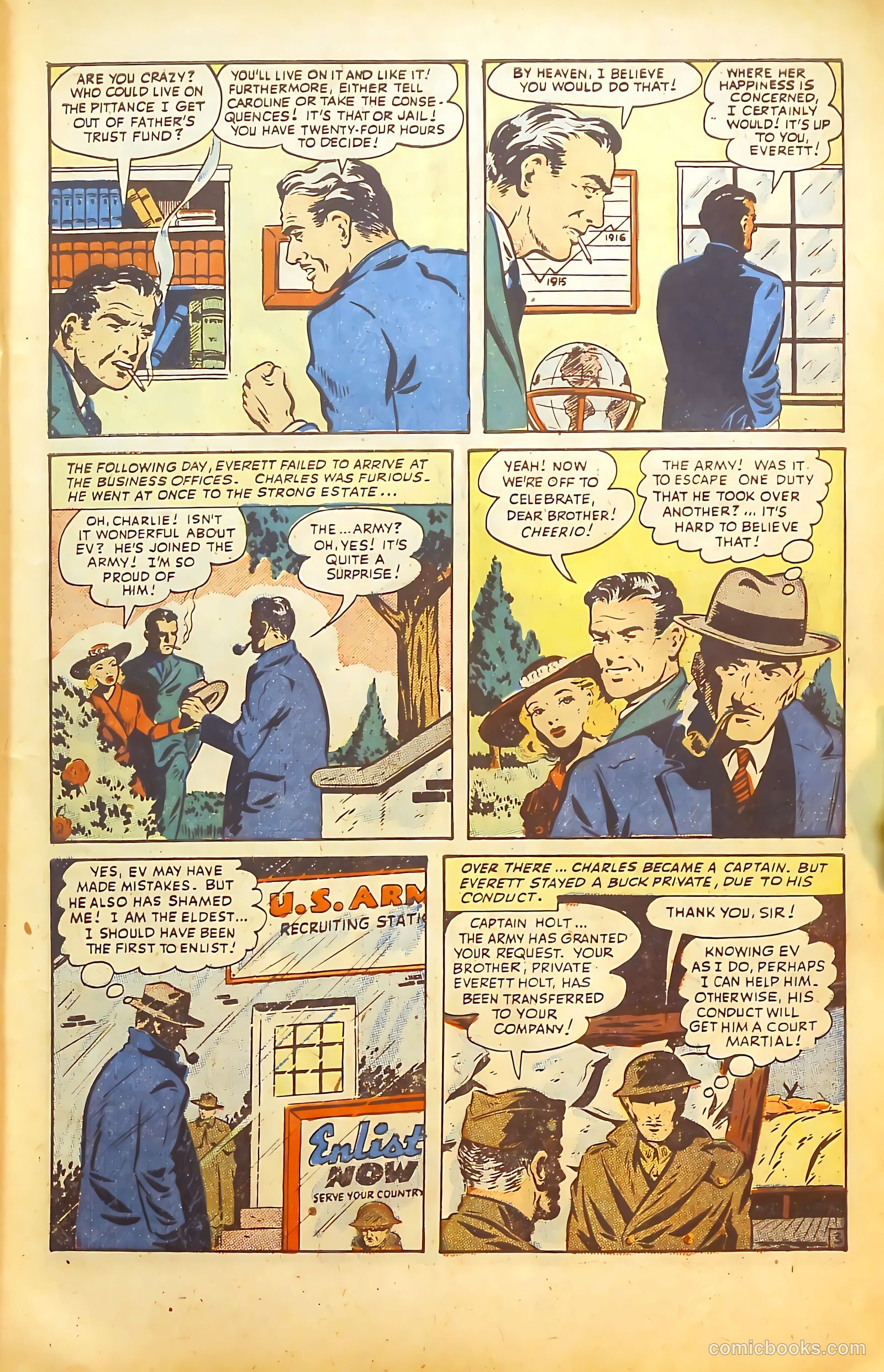 Gangsters Can't Win #7 — page 5 of 52