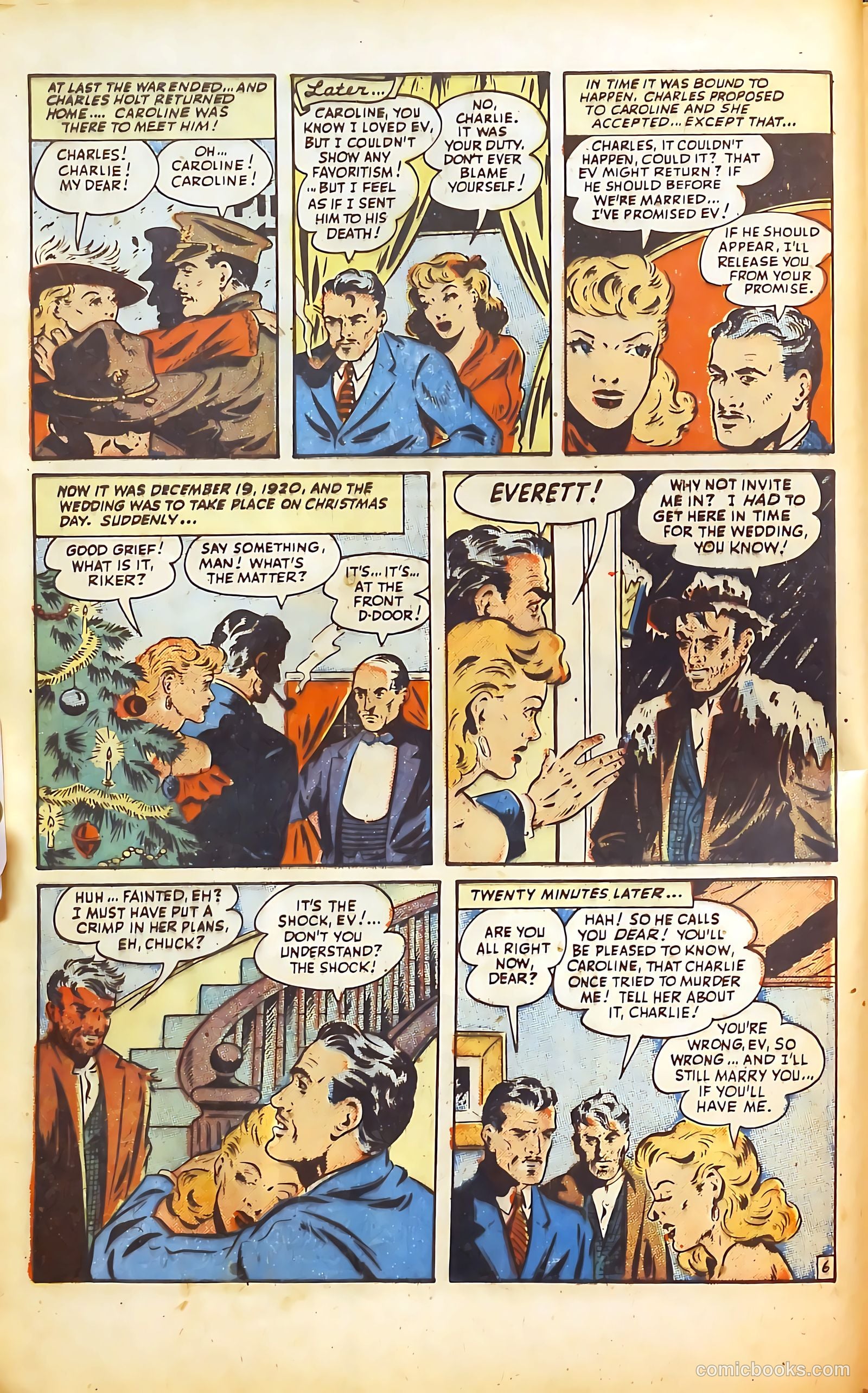 Gangsters Can't Win #7 — page 8 of 52