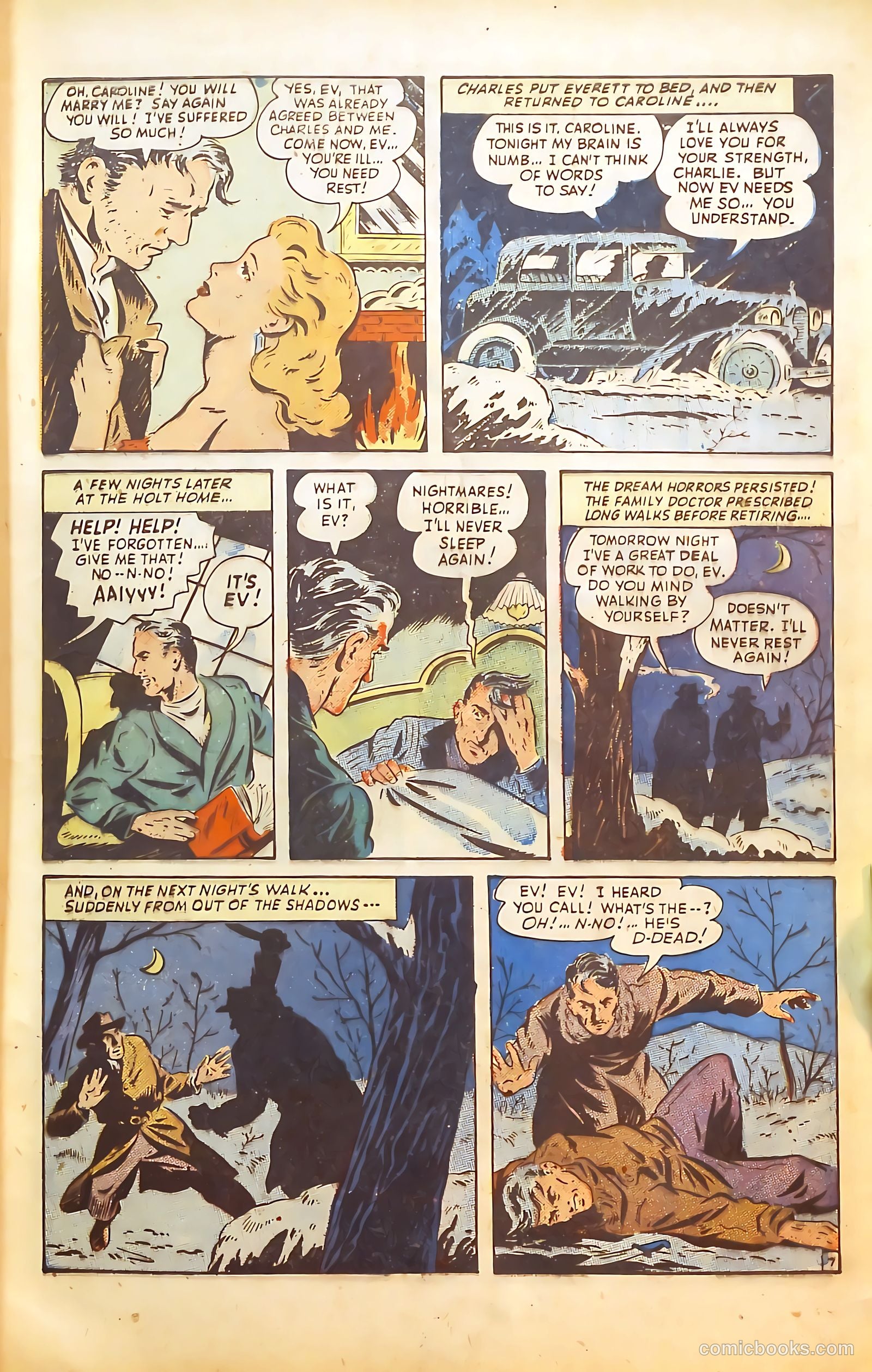 Gangsters Can't Win #7 — page 9 of 52