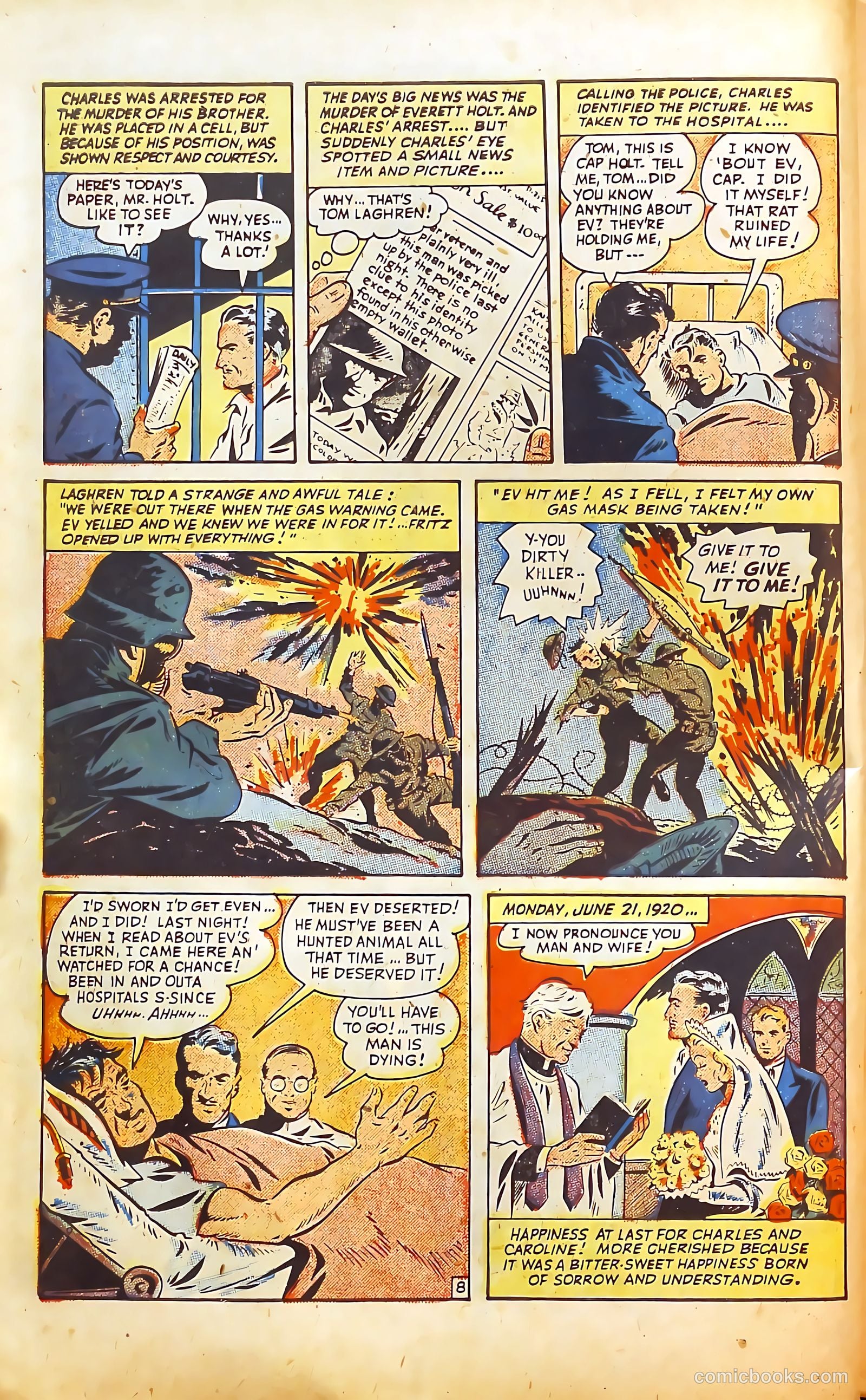 Gangsters Can't Win #7 — page 10 of 52