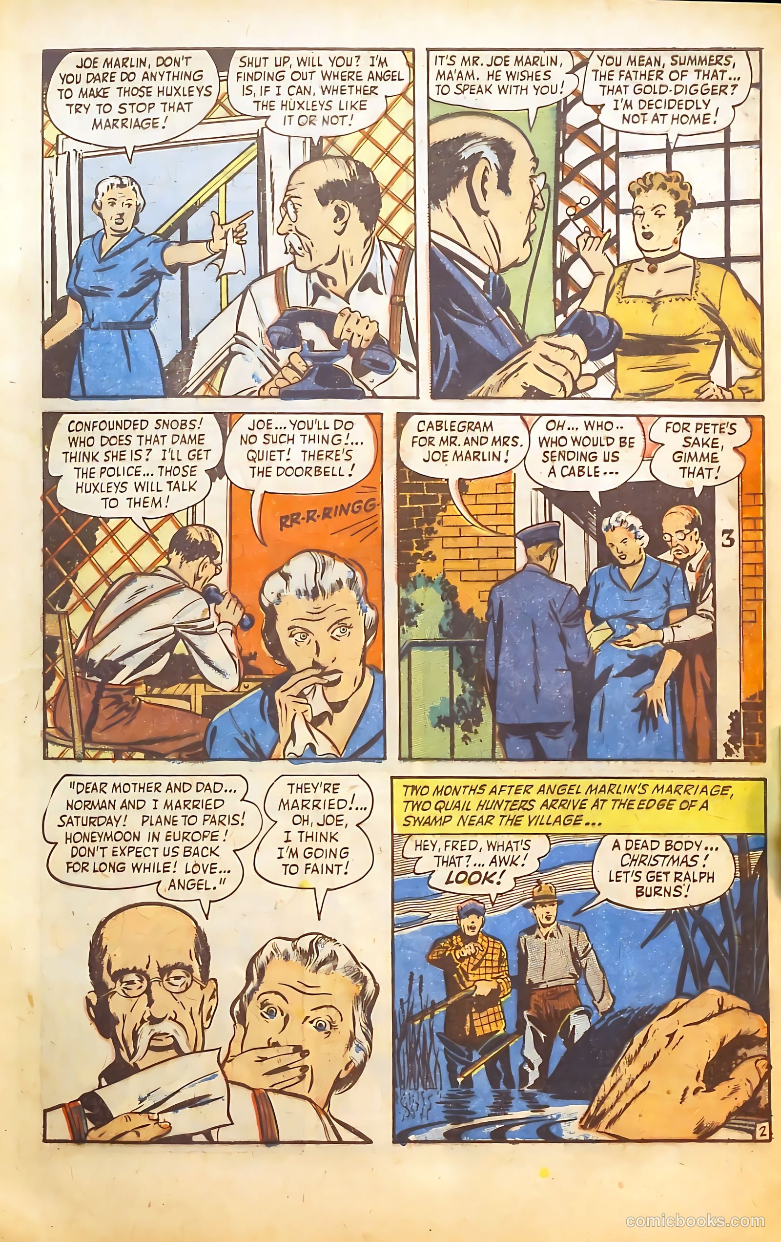 Gangsters Can't Win #7 — page 13 of 52