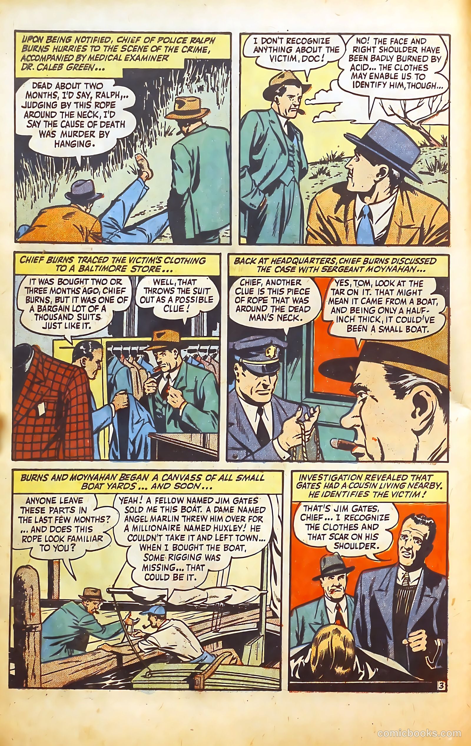 Gangsters Can't Win #7 — page 14 of 52