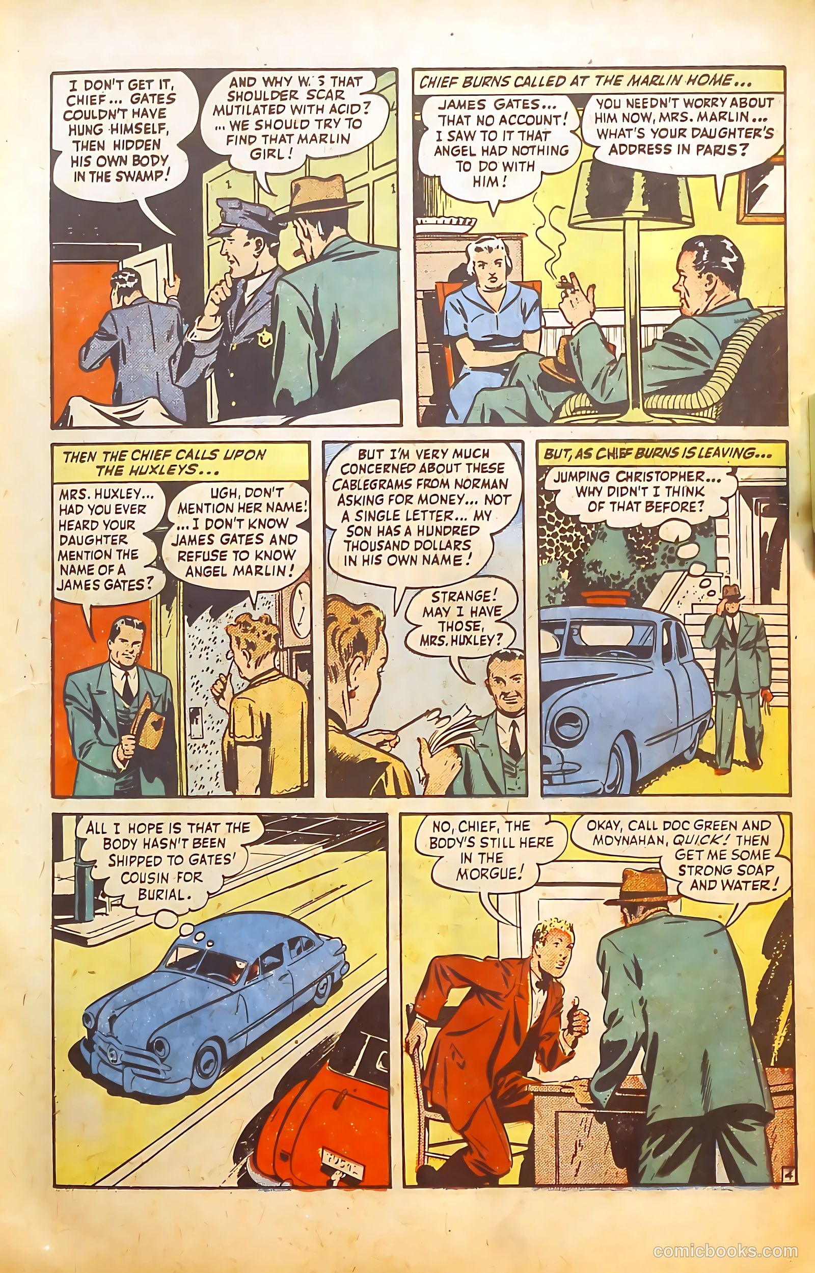 Gangsters Can't Win #7 — page 15 of 52