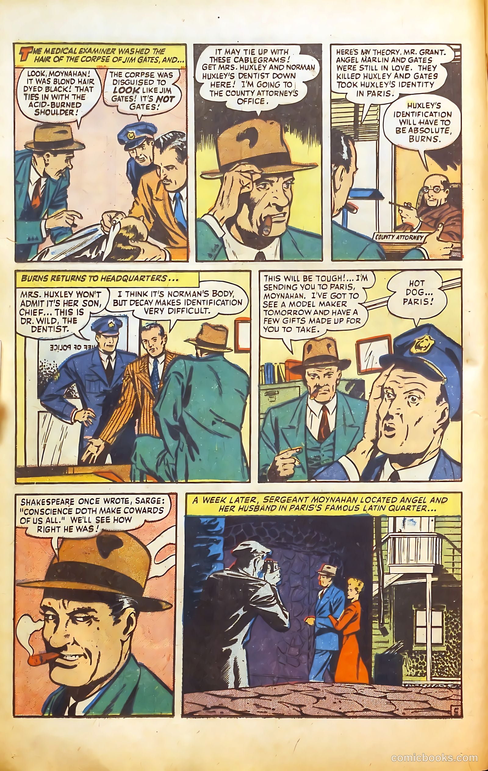 Gangsters Can't Win #7 — page 16 of 52