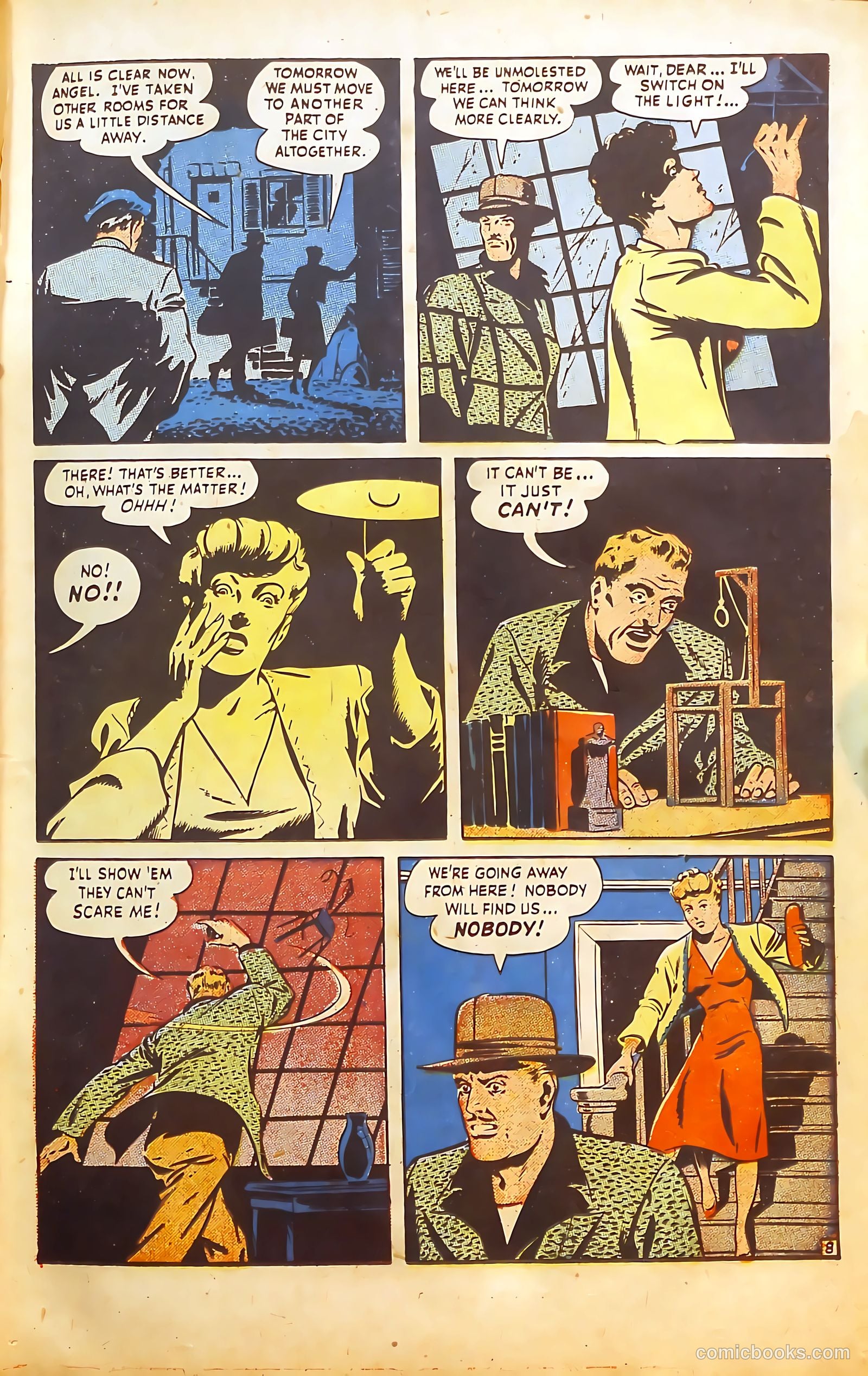 Gangsters Can't Win #7 — page 19 of 52