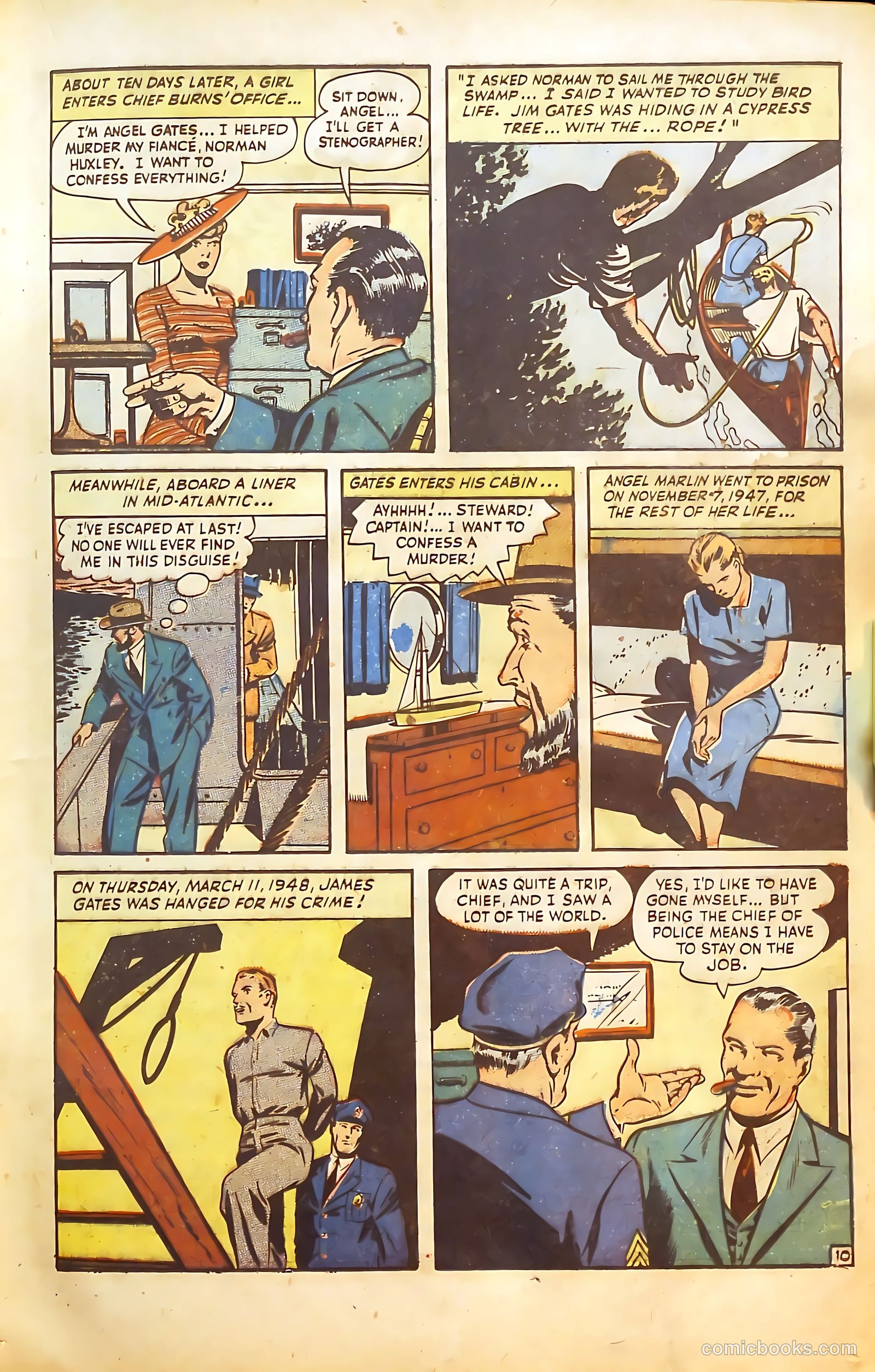 Gangsters Can't Win #7 — page 21 of 52