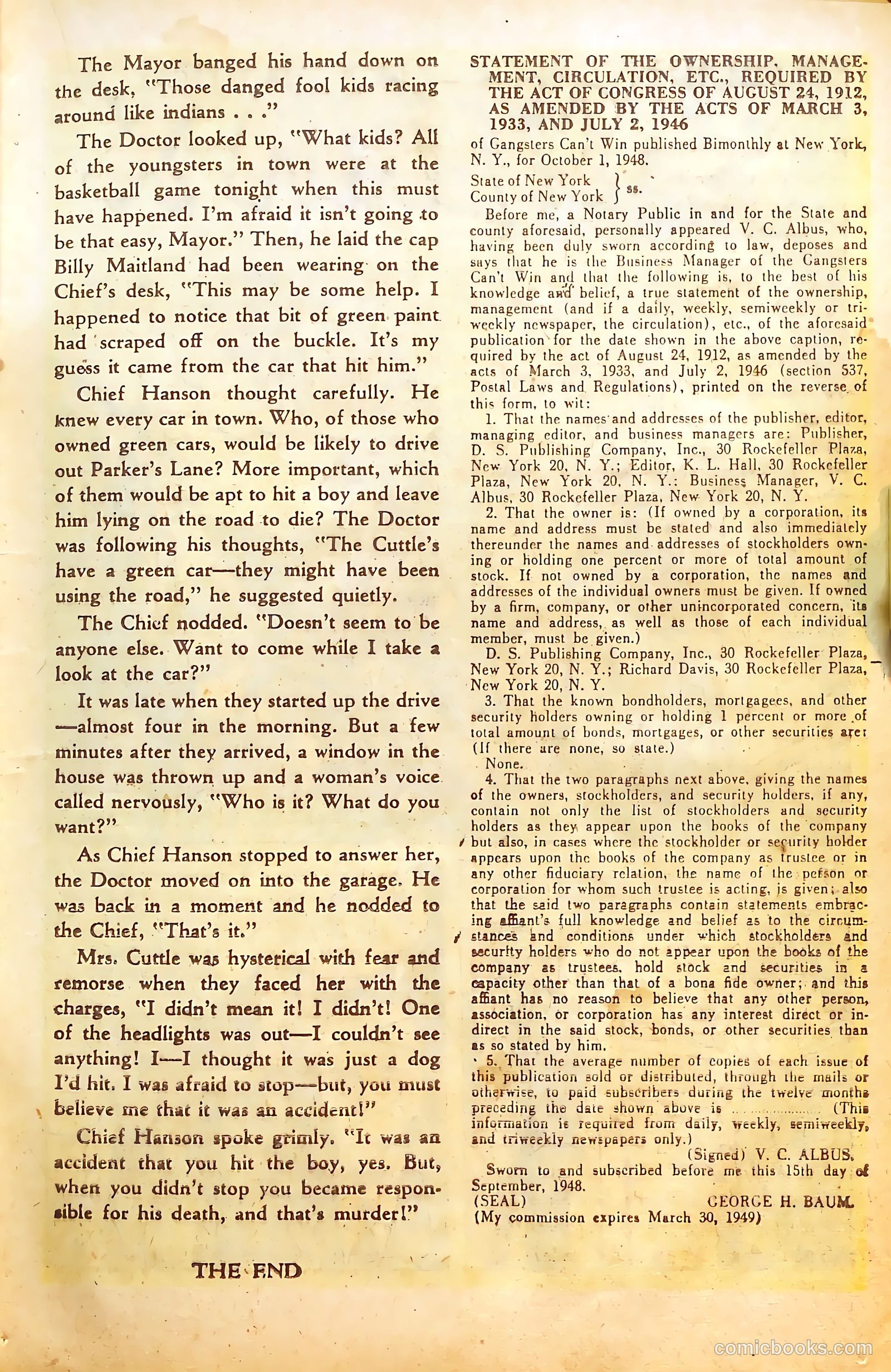 Gangsters Can't Win #7 — page 23 of 52
