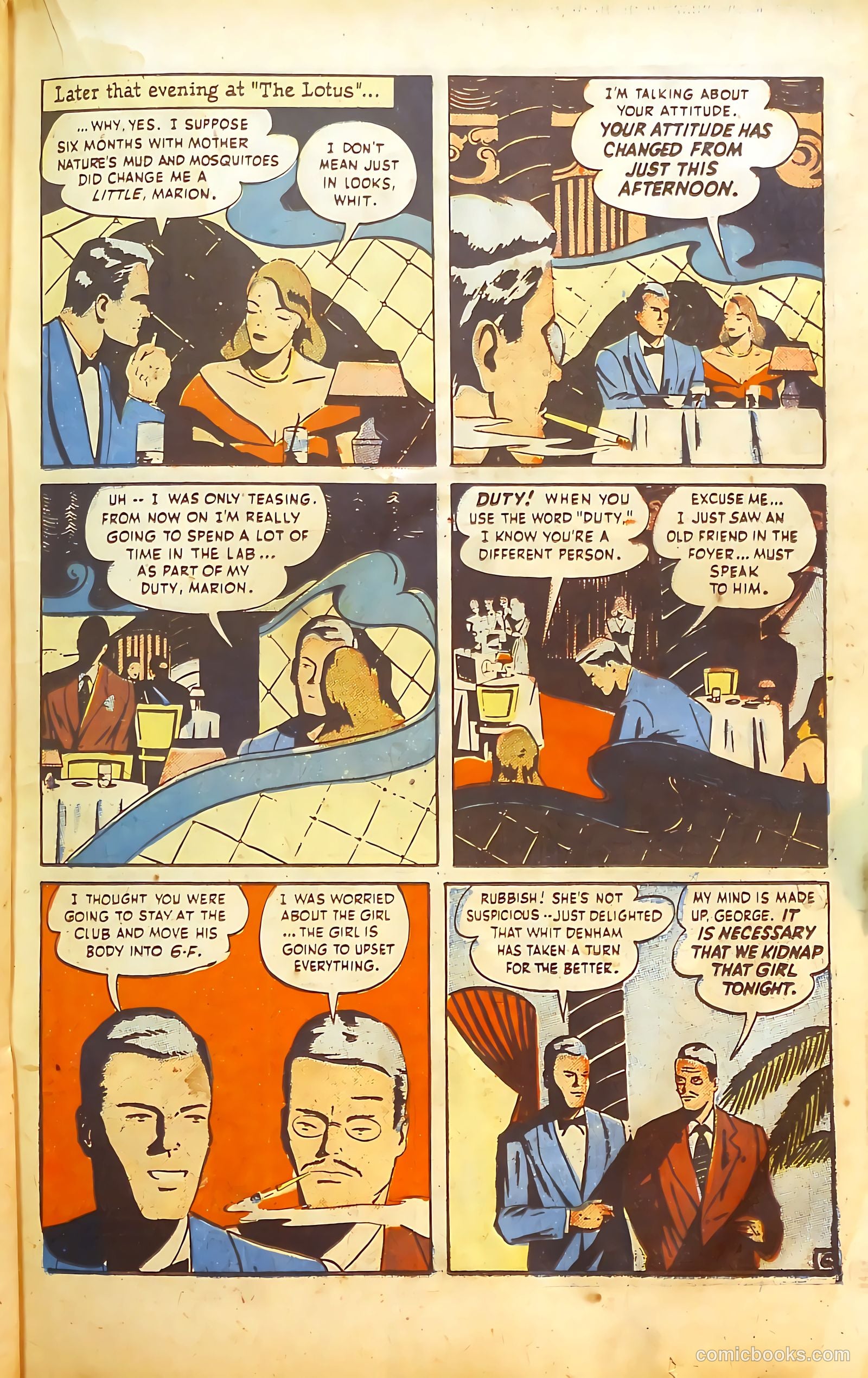 Gangsters Can't Win #7 — page 29 of 52