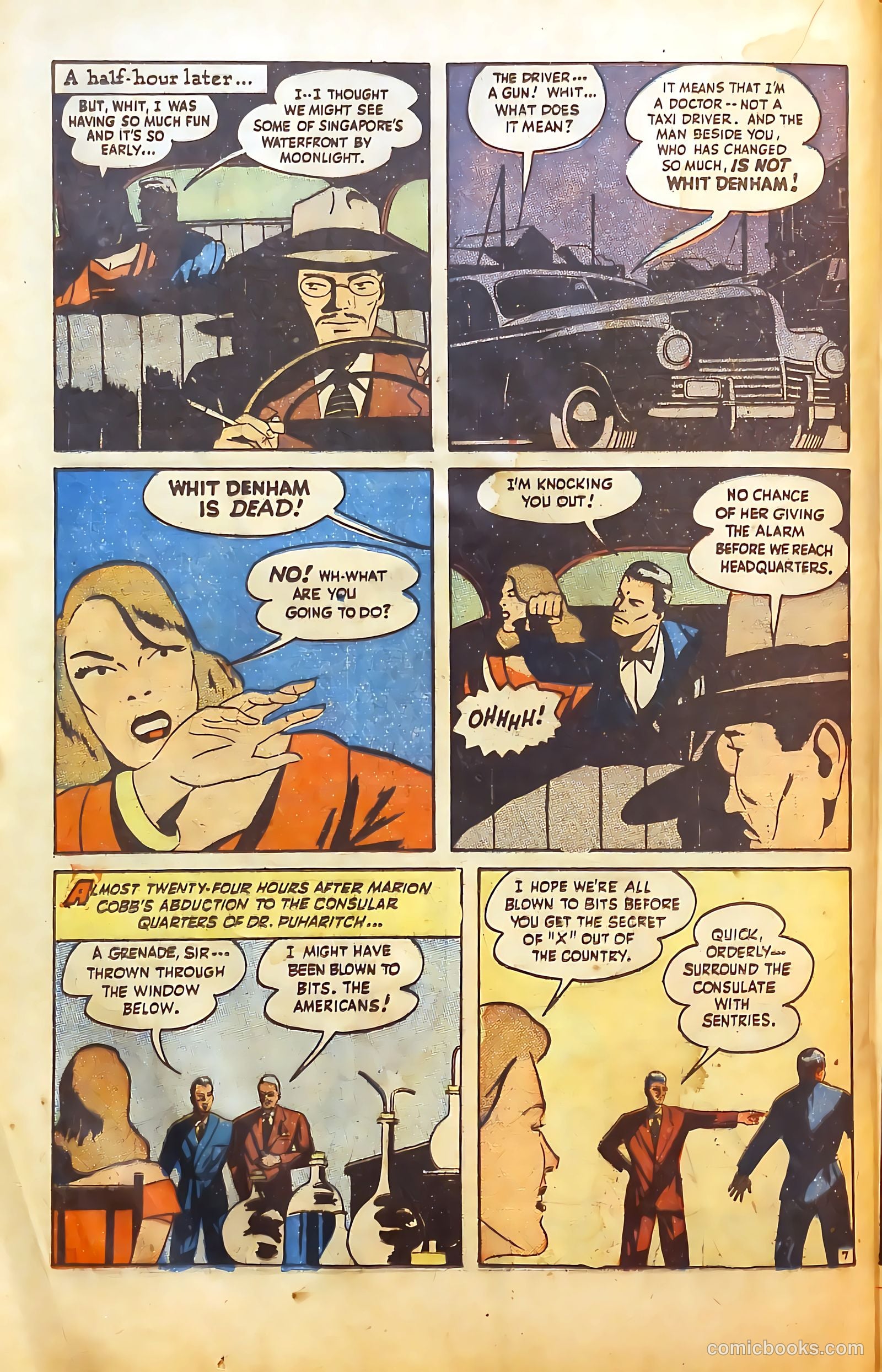 Gangsters Can't Win #7 — page 30 of 52