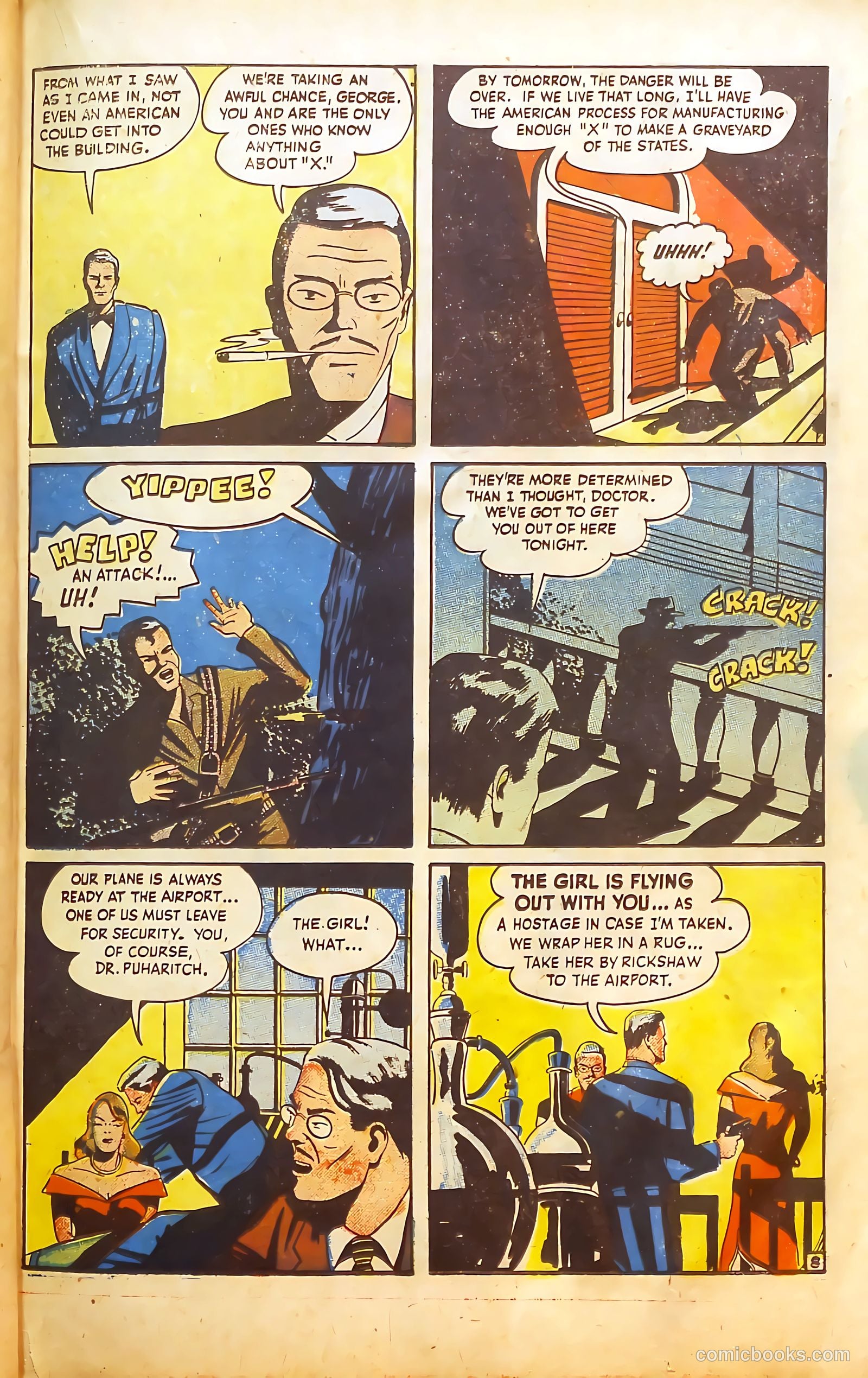 Gangsters Can't Win #7 — page 31 of 52