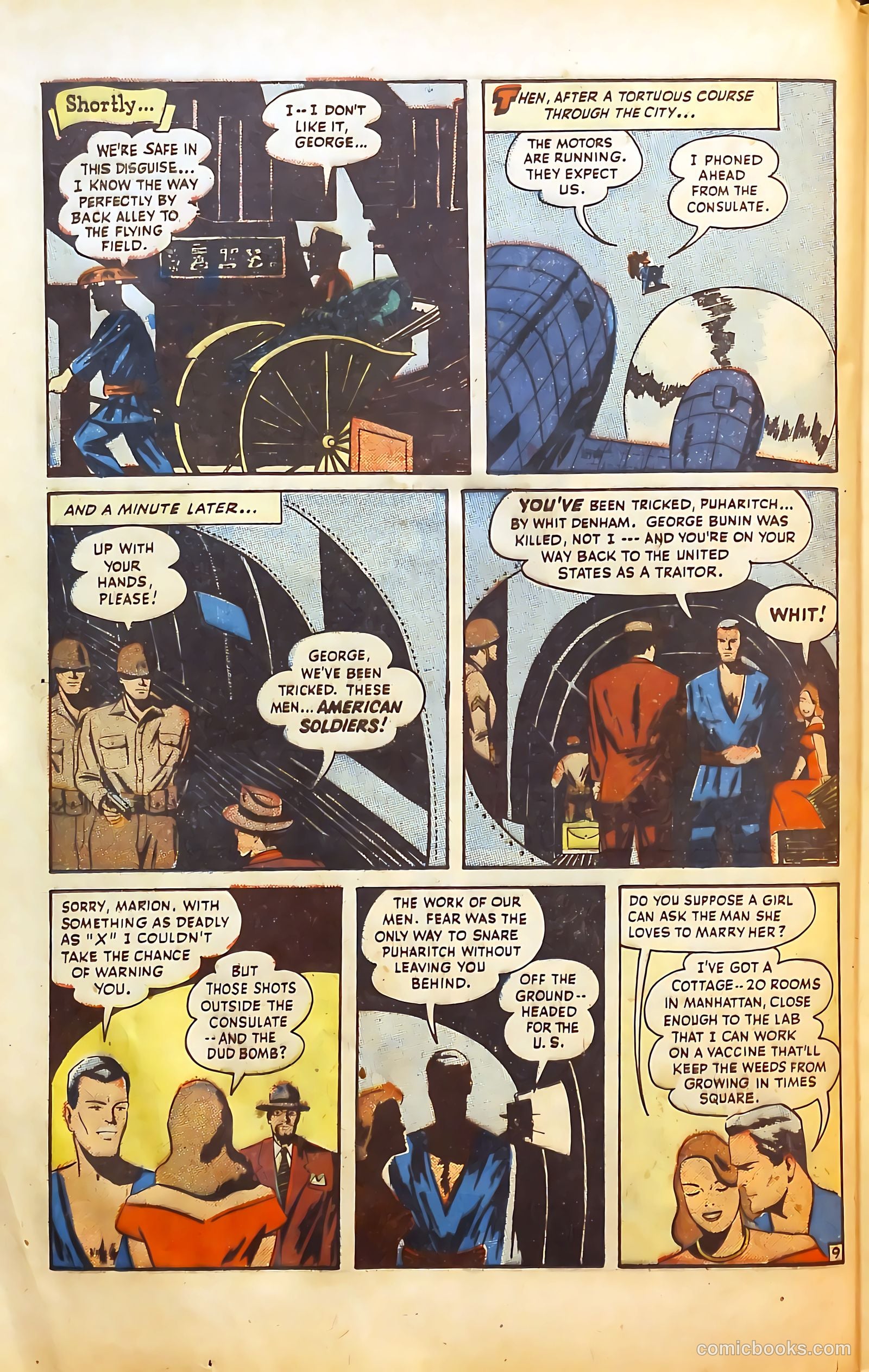 Gangsters Can't Win #7 — page 32 of 52