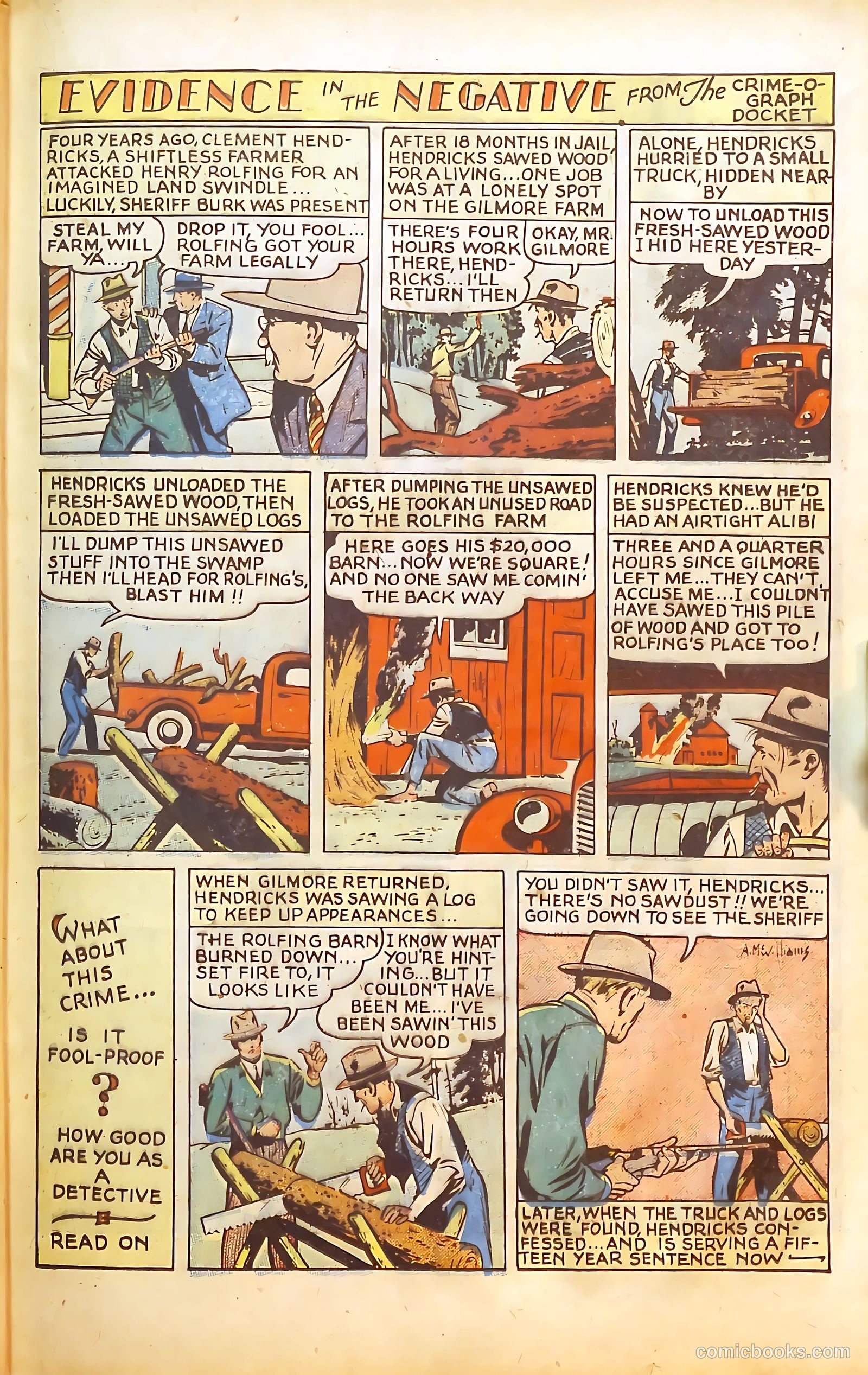 Gangsters Can't Win #7 — page 33 of 52