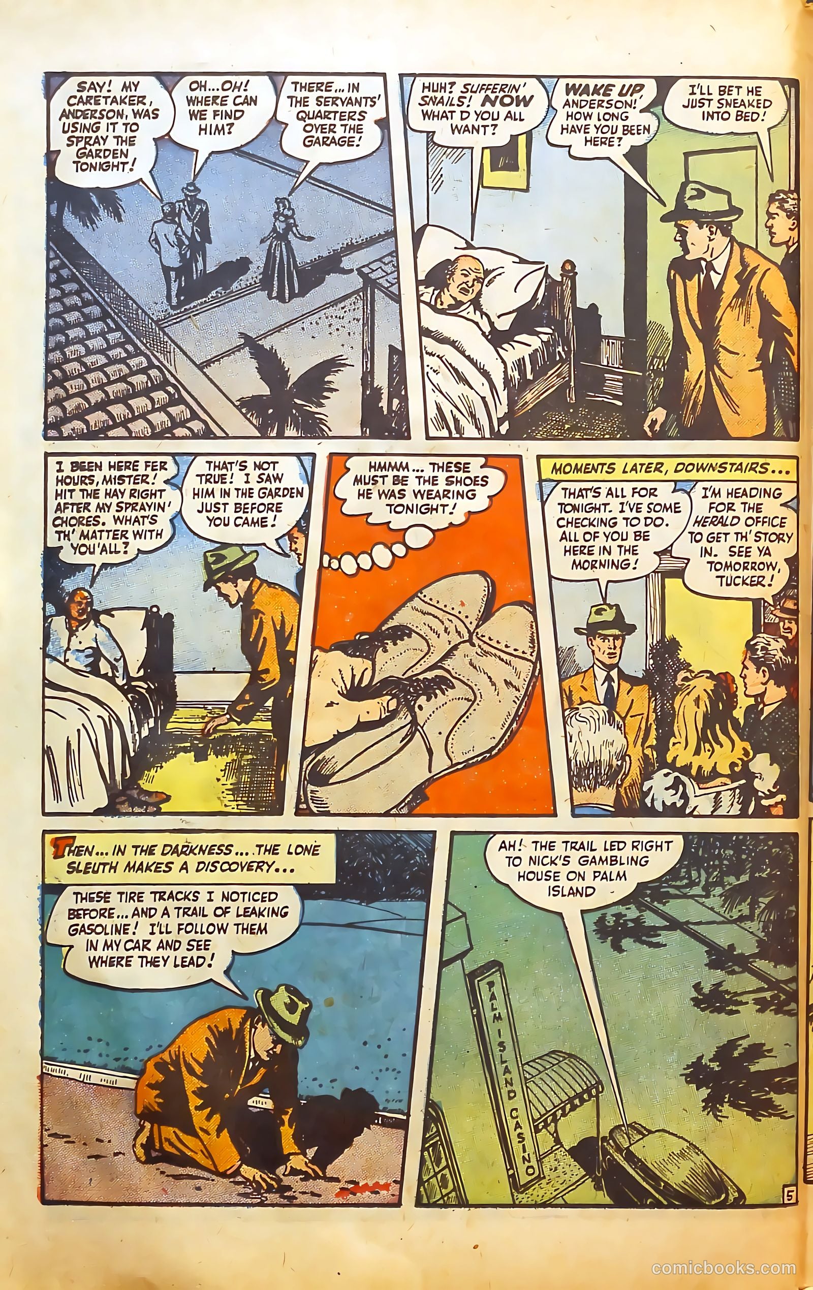 Gangsters Can't Win #7 — page 38 of 52