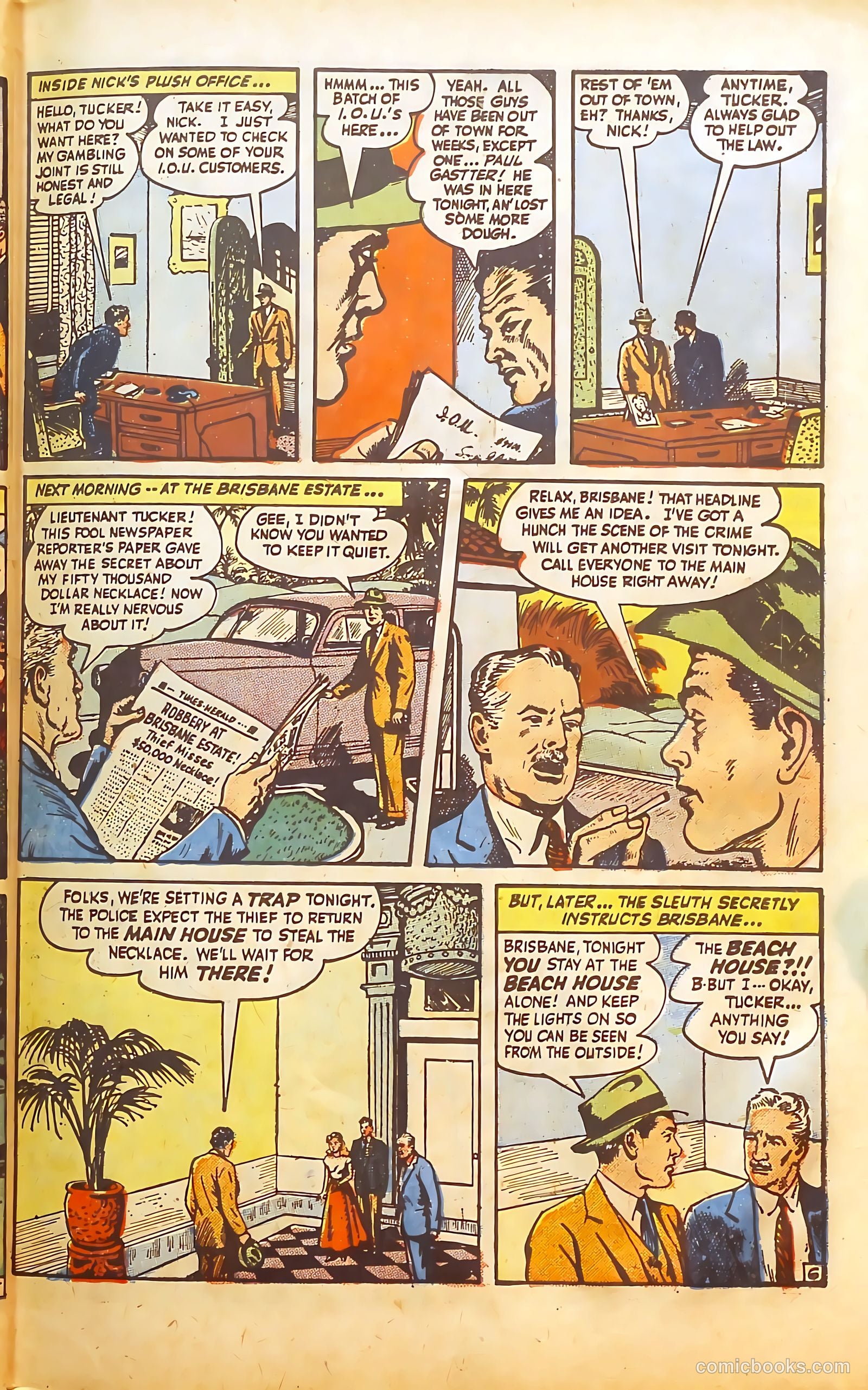 Gangsters Can't Win #7 — page 39 of 52