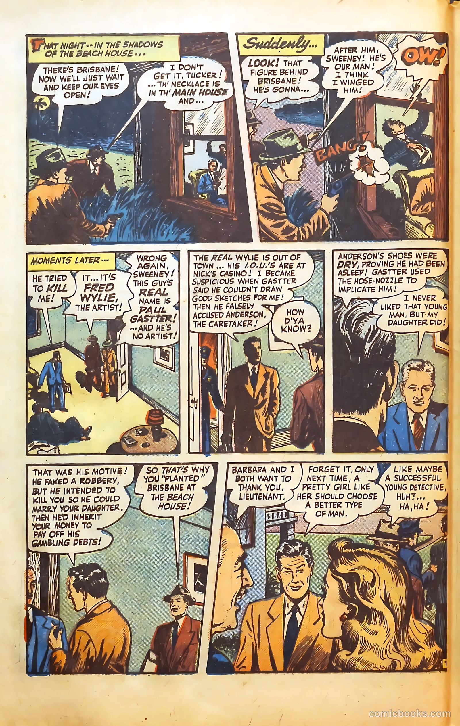 Gangsters Can't Win #7 — page 40 of 52