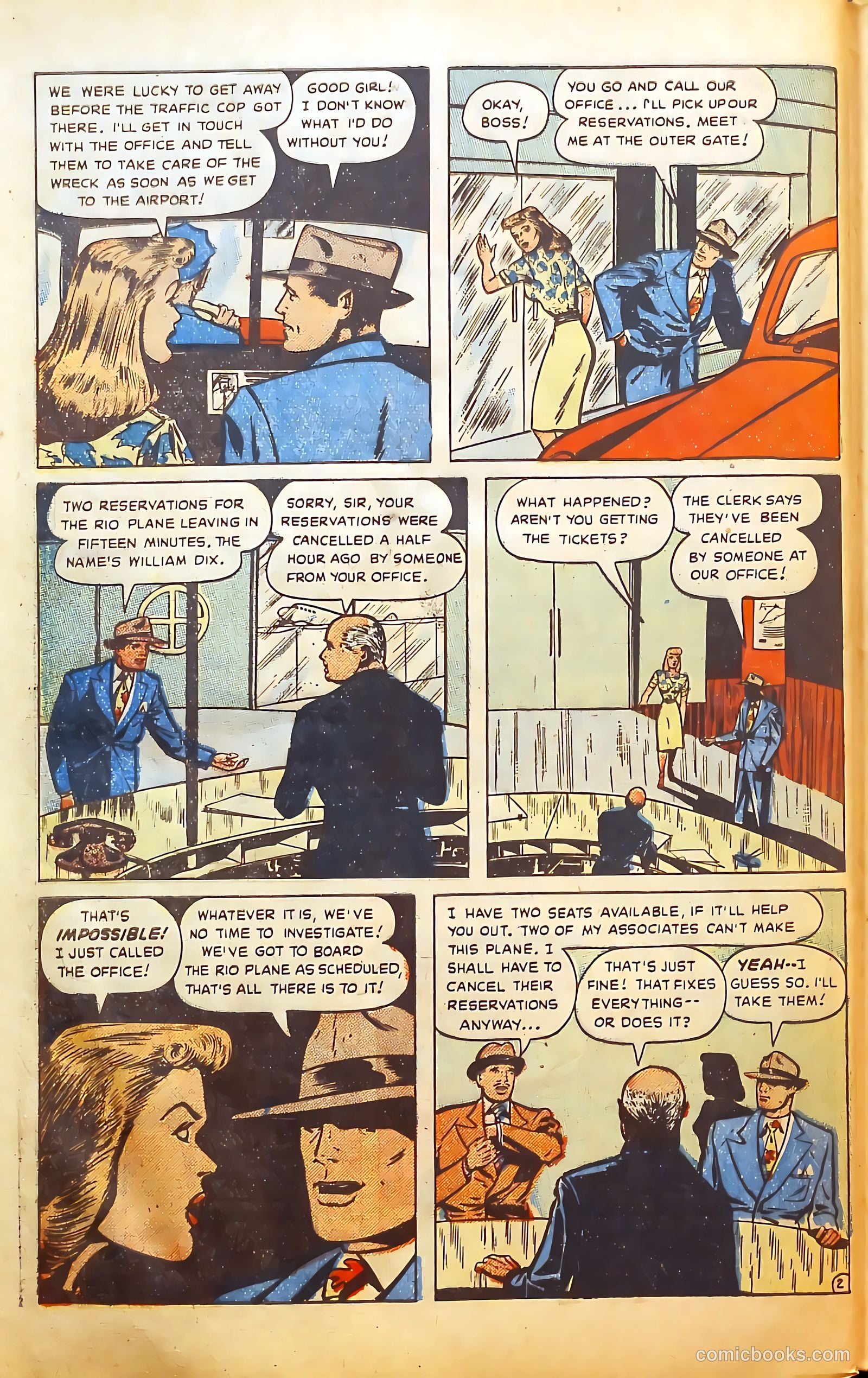 Gangsters Can't Win #7 — page 42 of 52