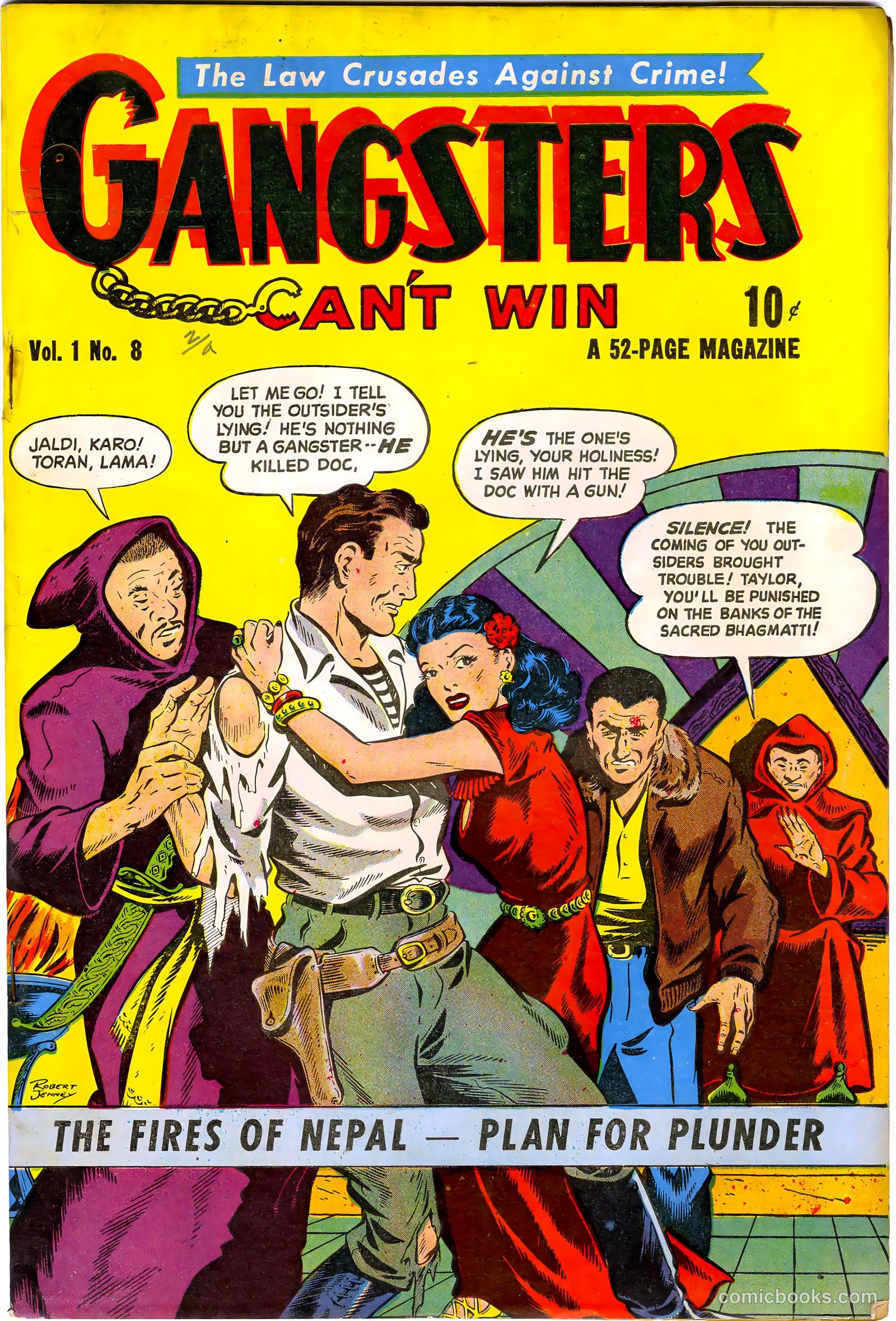 Gangsters Can't Win #8 — page 1 of 52