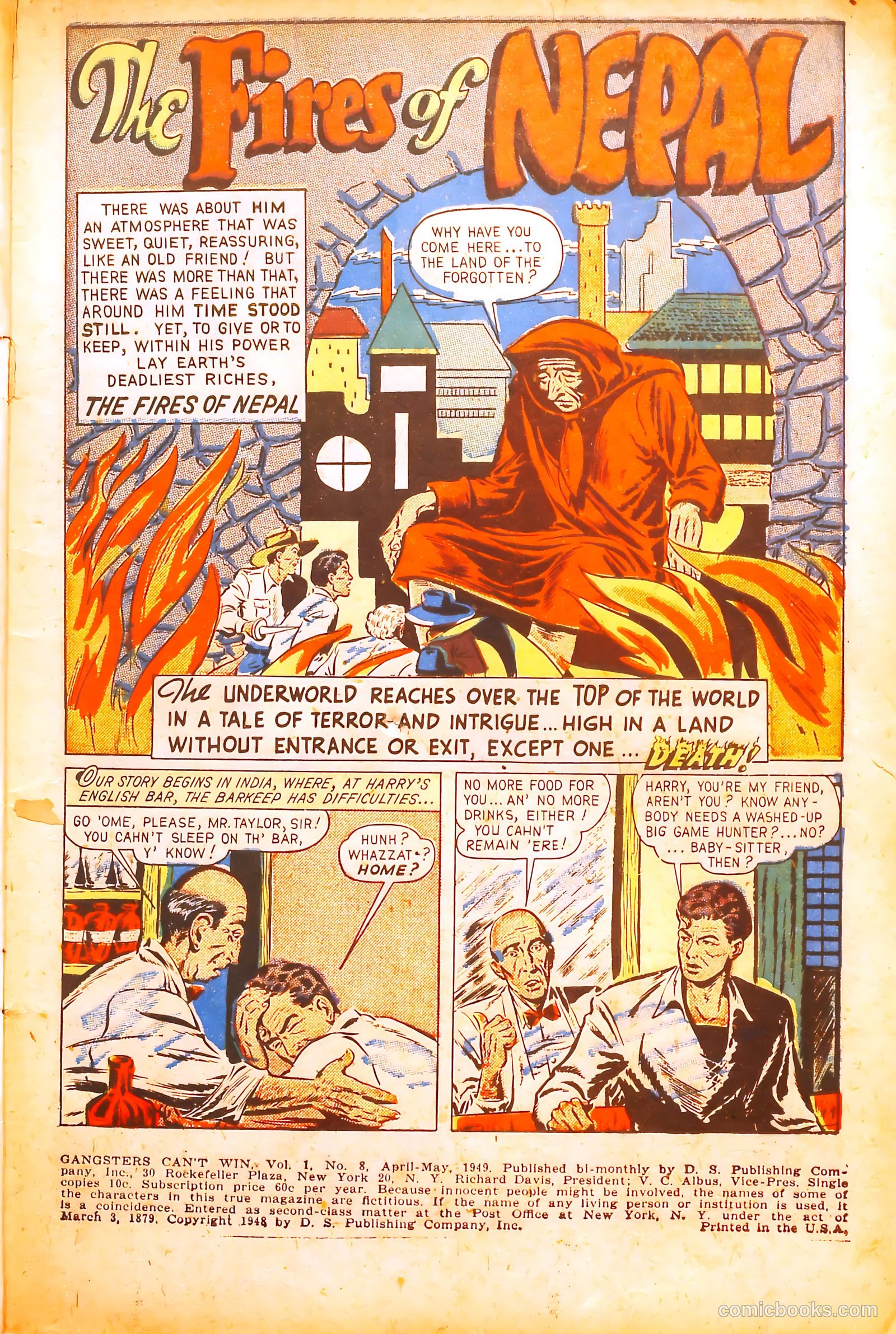 Gangsters Can't Win #8 — page 3 of 52