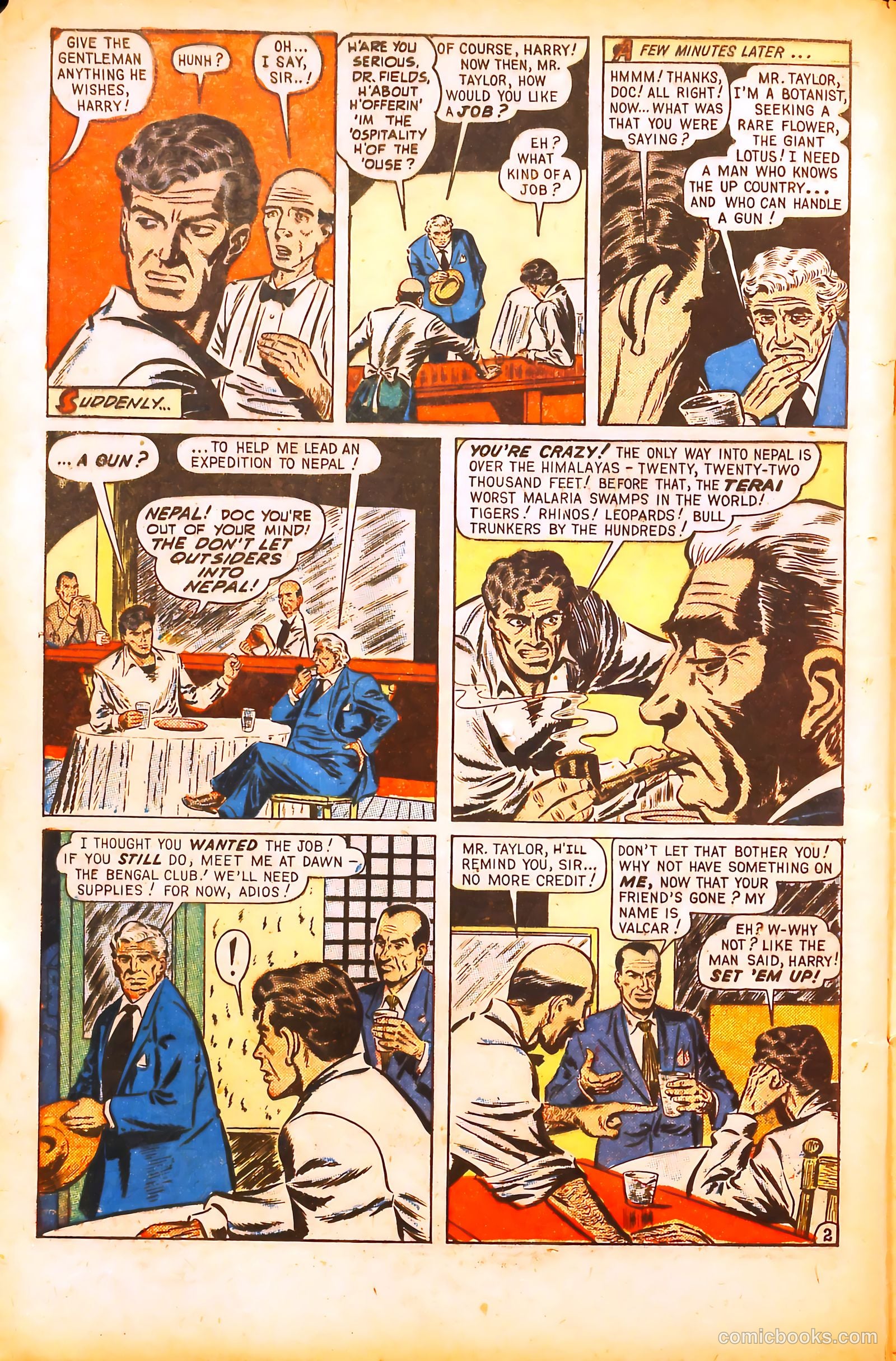 Gangsters Can't Win #8 — page 4 of 52