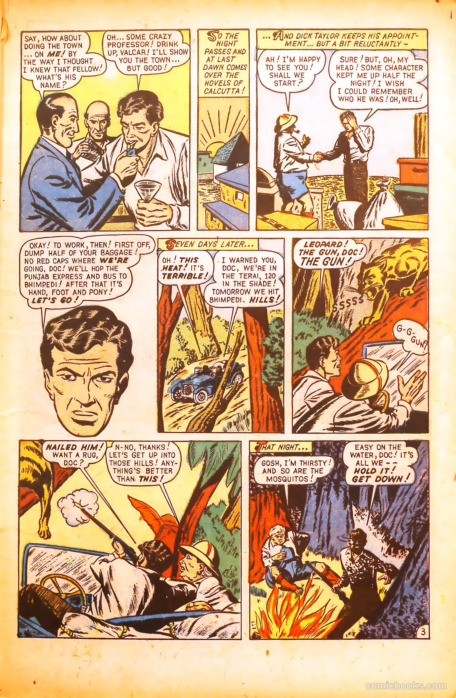 Gangsters Can't Win #8 — page 5 of 52