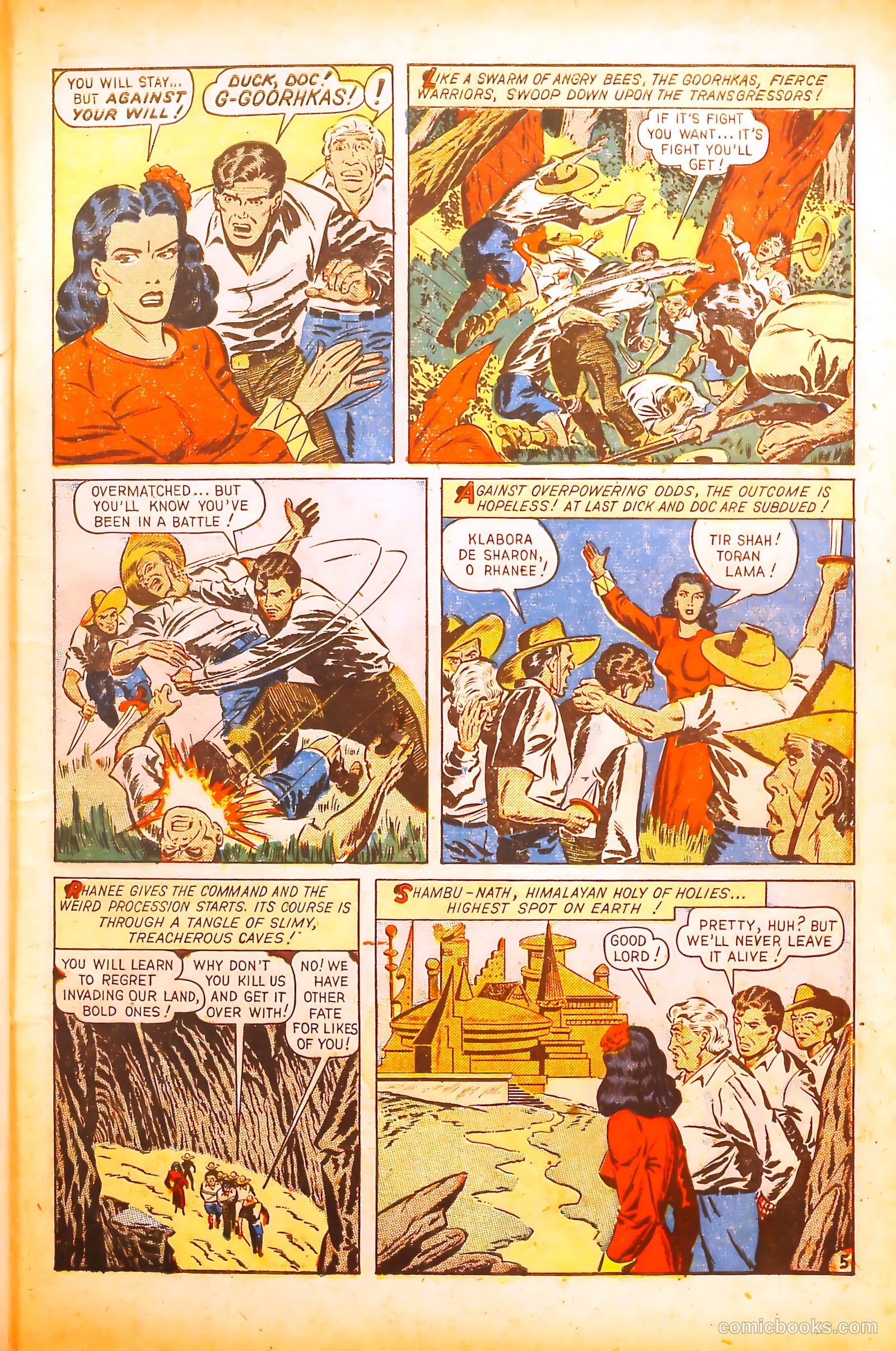 Gangsters Can't Win #8 — page 7 of 52