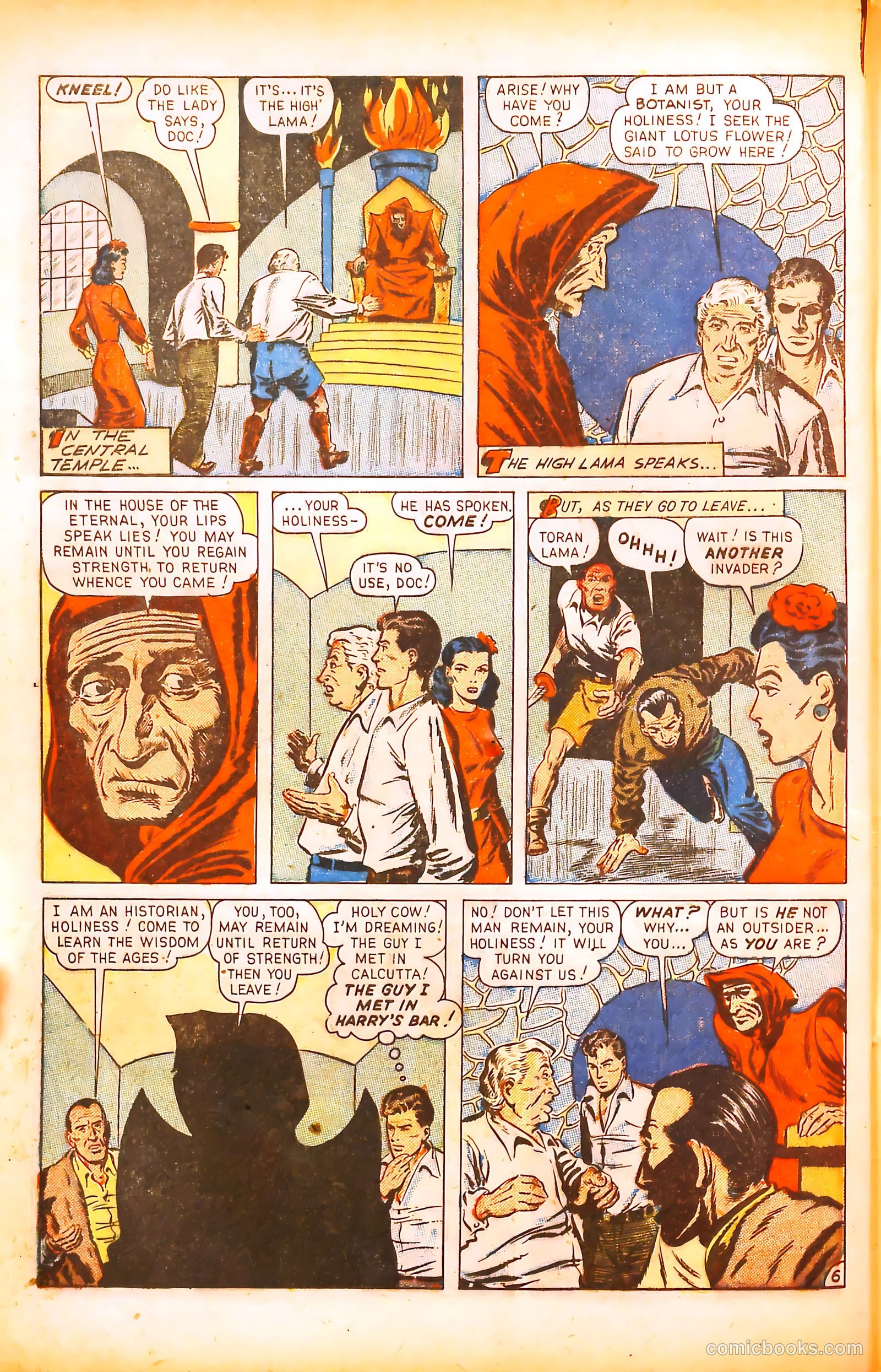 Gangsters Can't Win #8 — page 8 of 52
