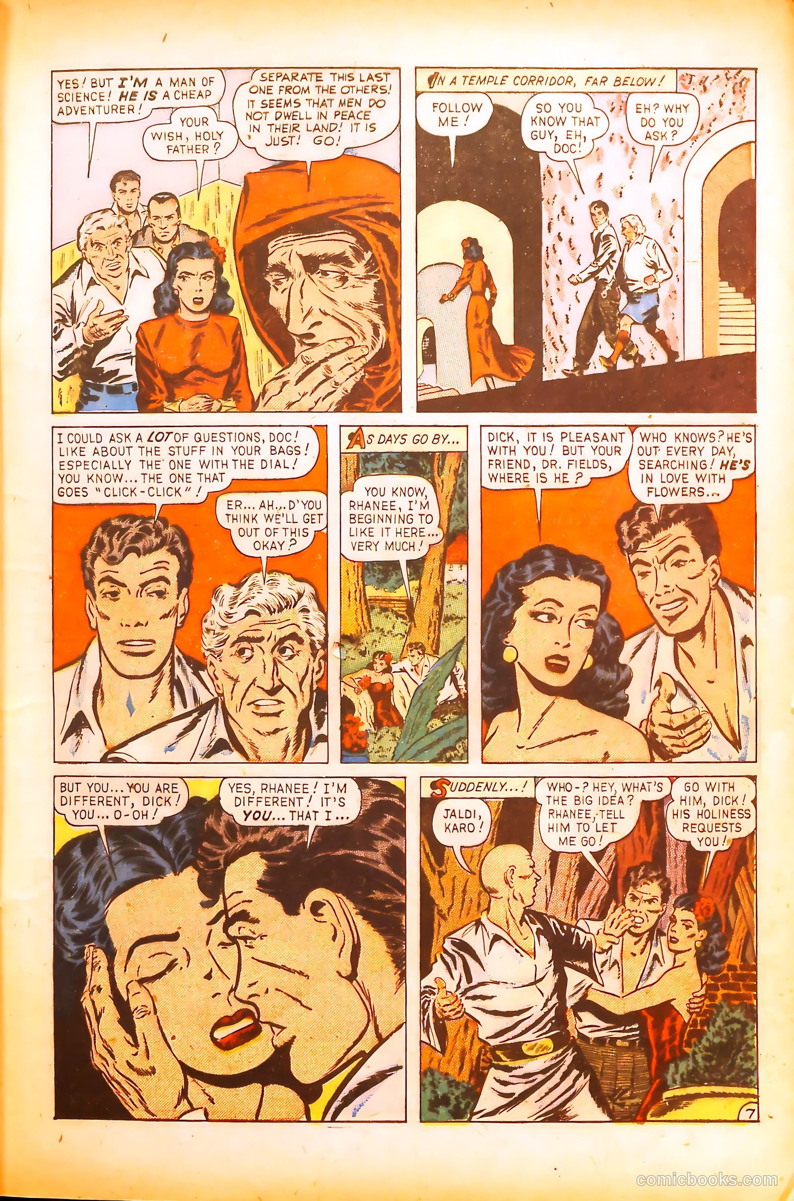 Gangsters Can't Win #8 — page 9 of 52