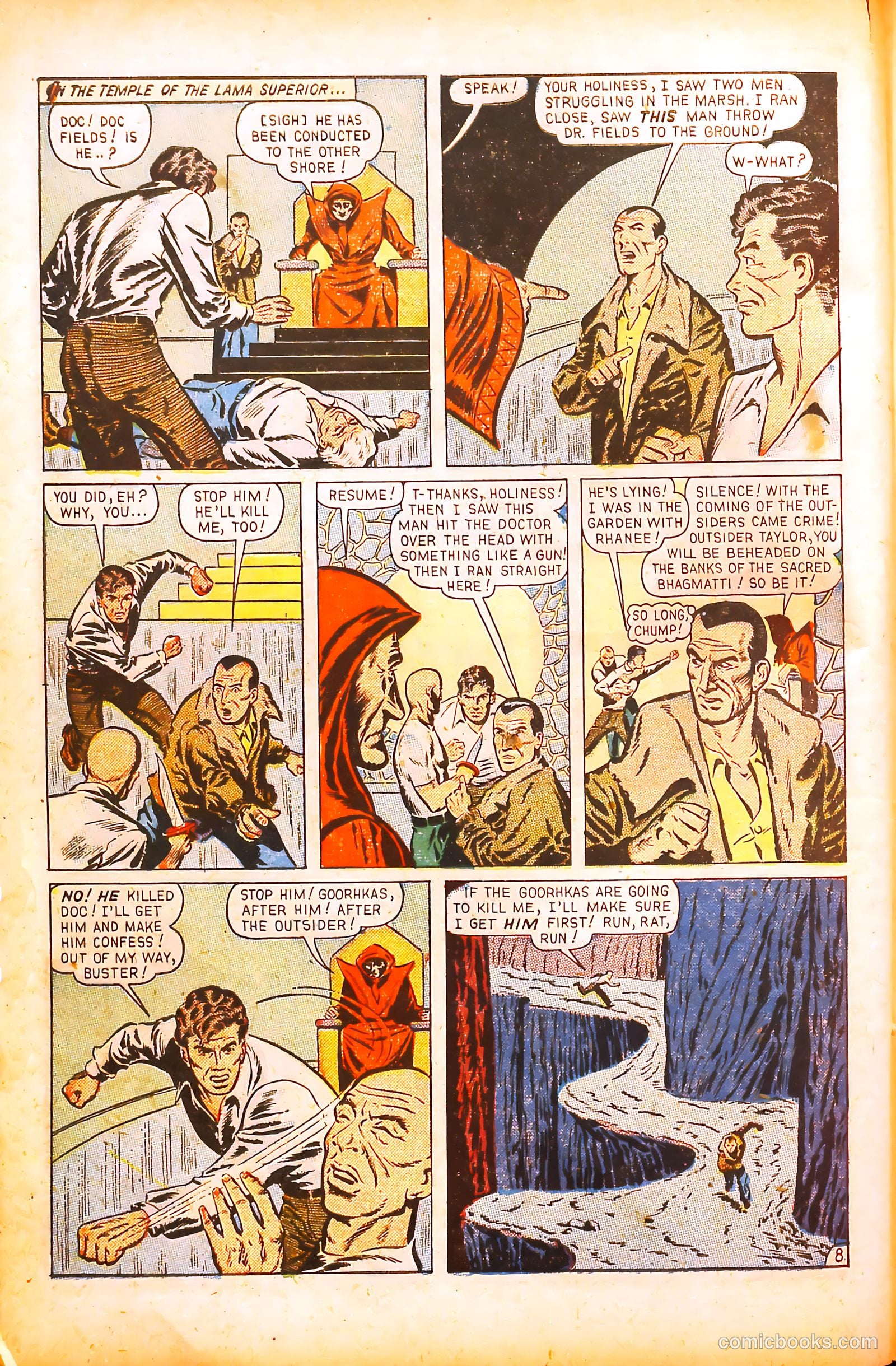 Gangsters Can't Win #8 — page 10 of 52
