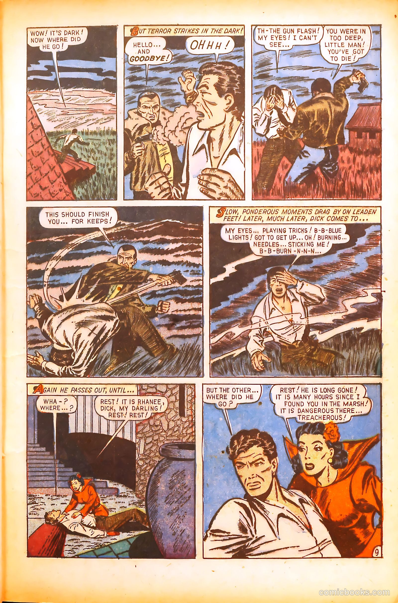 Gangsters Can't Win #8 — page 11 of 52