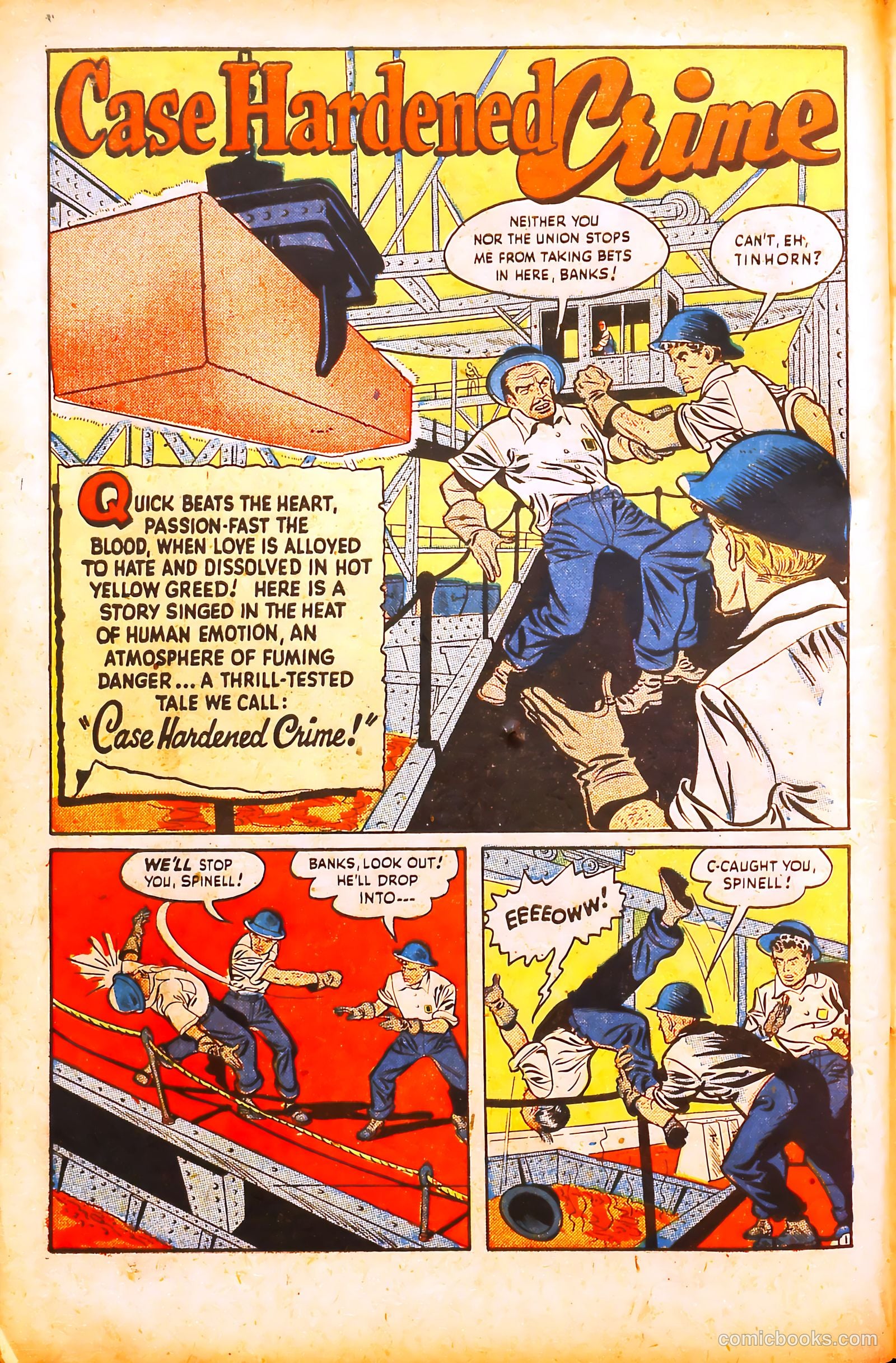 Gangsters Can't Win #8 — page 14 of 52