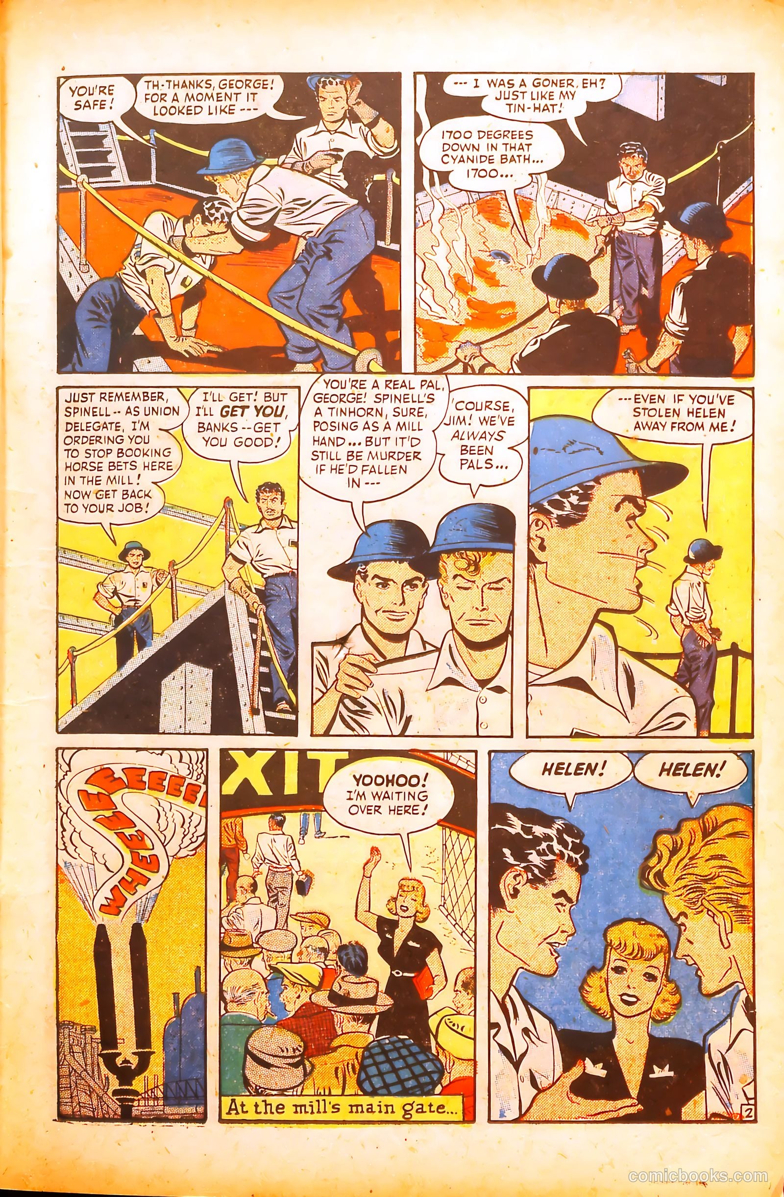 Gangsters Can't Win #8 — page 15 of 52