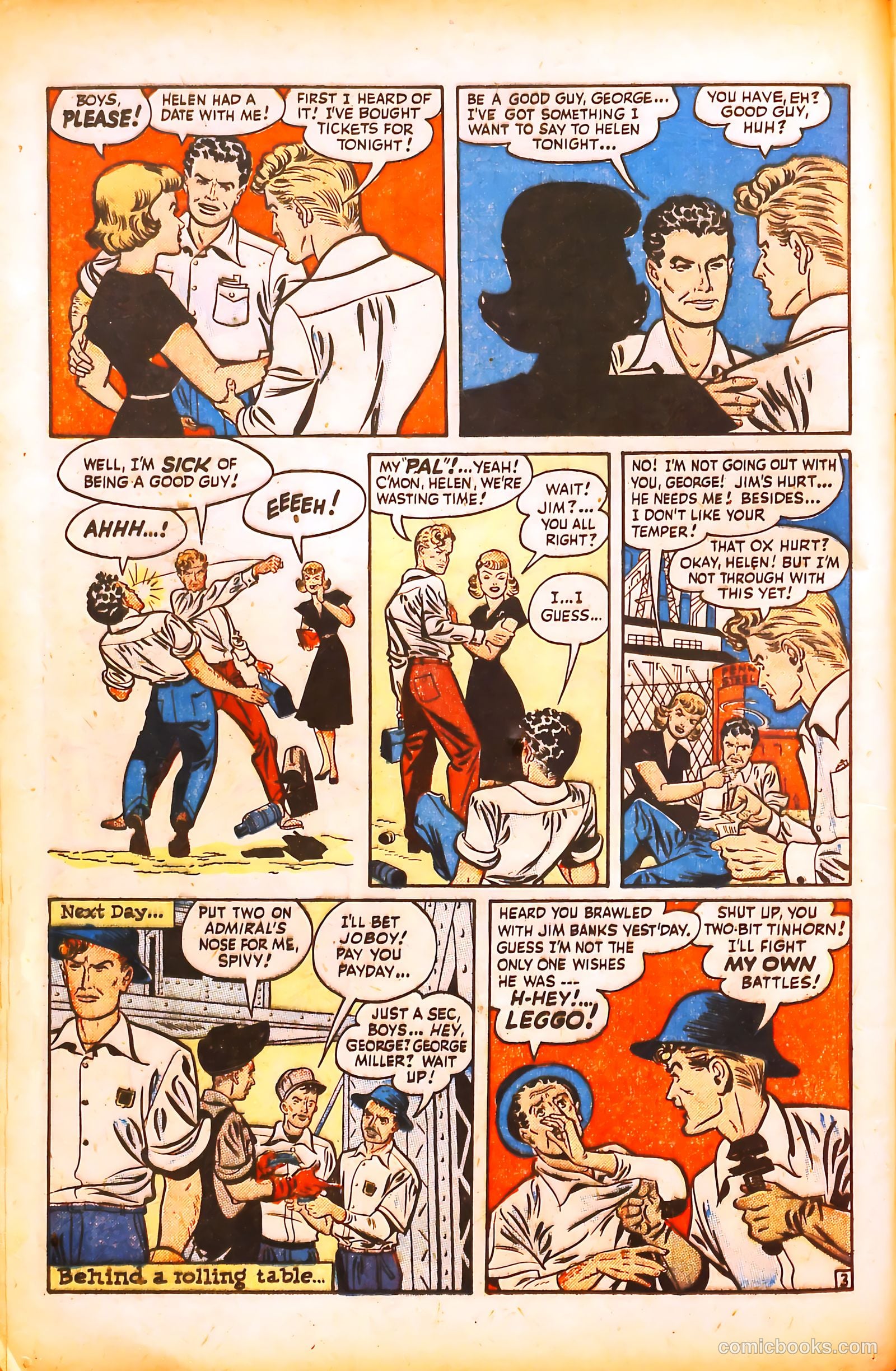 Gangsters Can't Win #8 — page 16 of 52