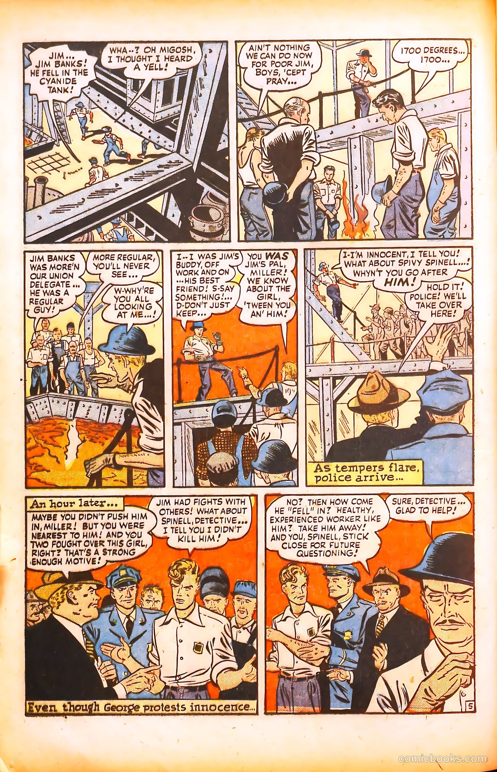 Gangsters Can't Win #8 — page 18 of 52