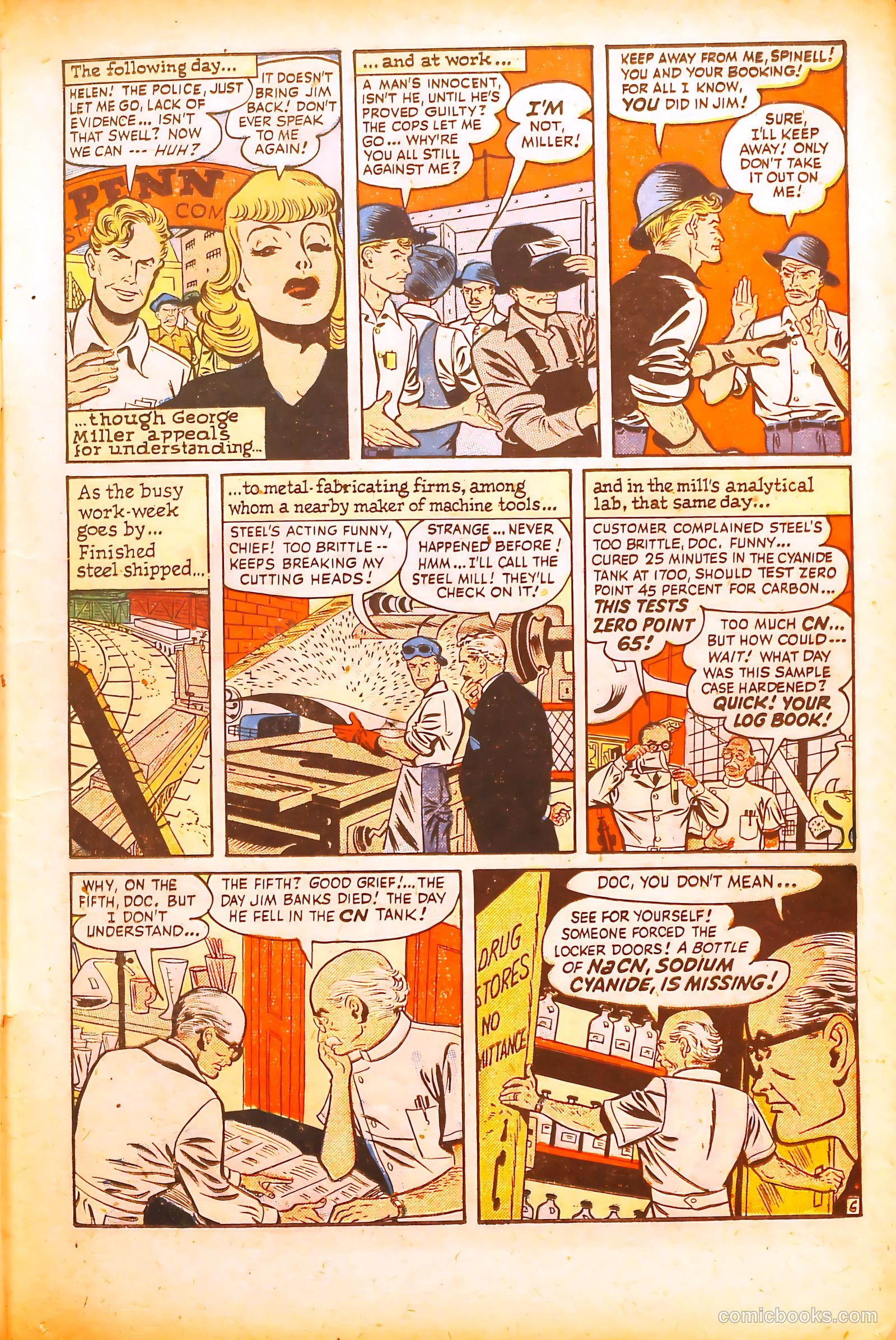 Gangsters Can't Win #8 — page 19 of 52