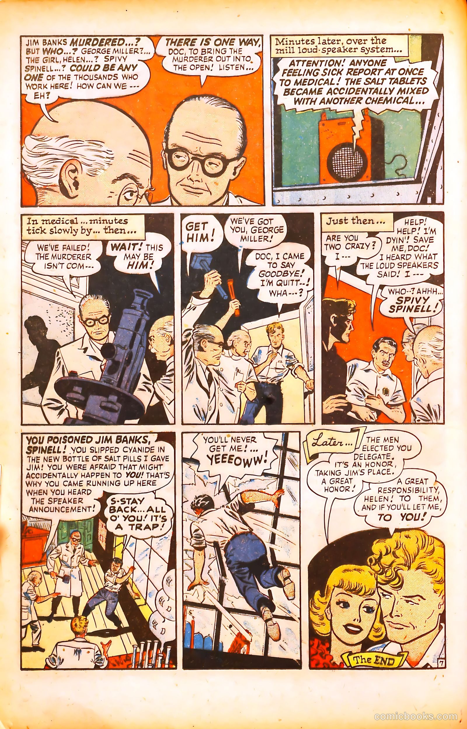 Gangsters Can't Win #8 — page 20 of 52