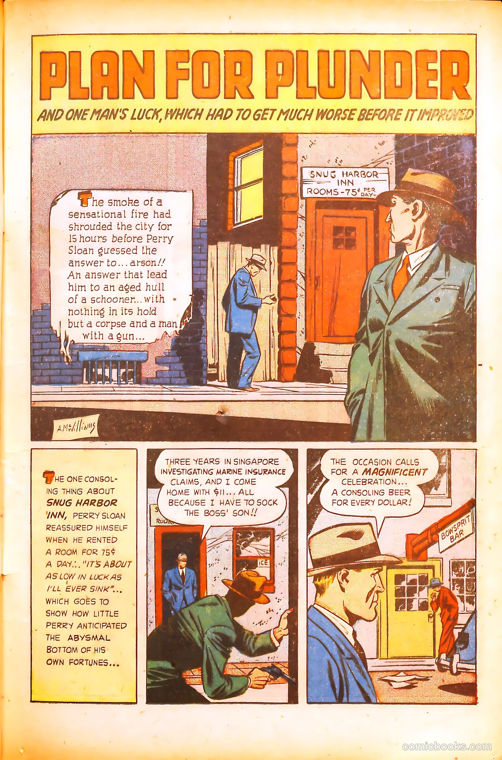Gangsters Can't Win #8 — page 21 of 52