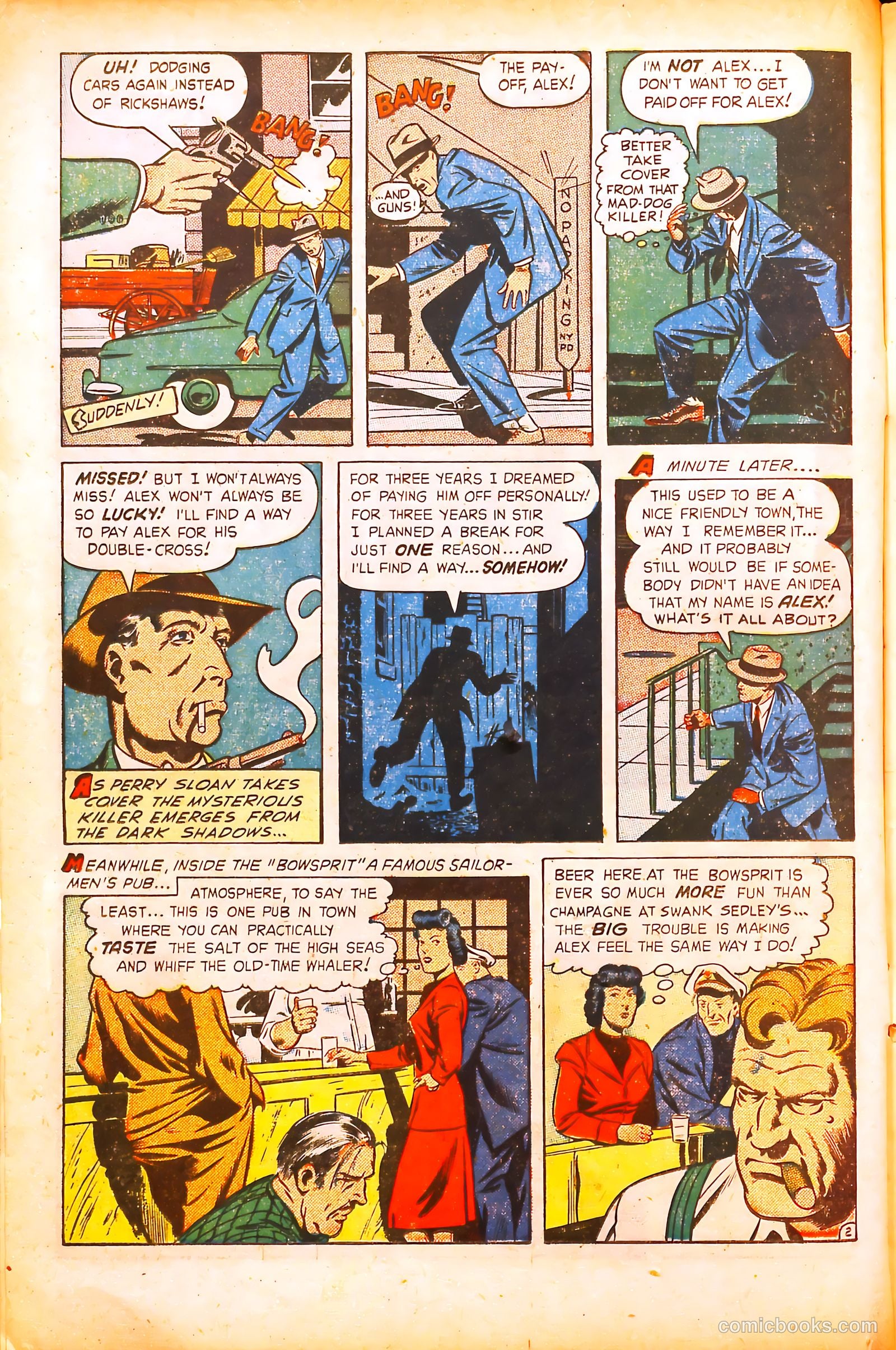 Gangsters Can't Win #8 — page 22 of 52